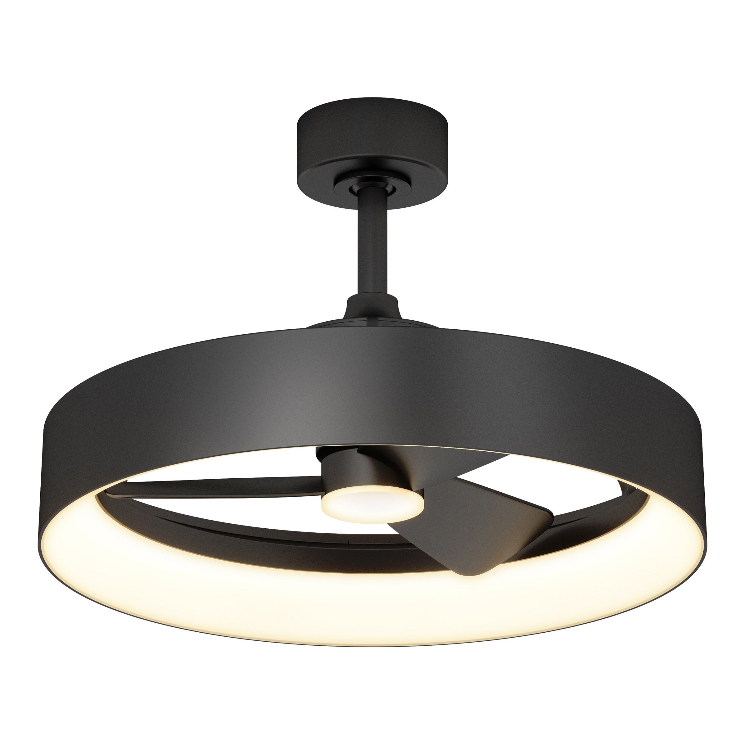 ARTIKA BLACK 23¨ FANDELIER W/DOWNLIGHT ^ - Image 1