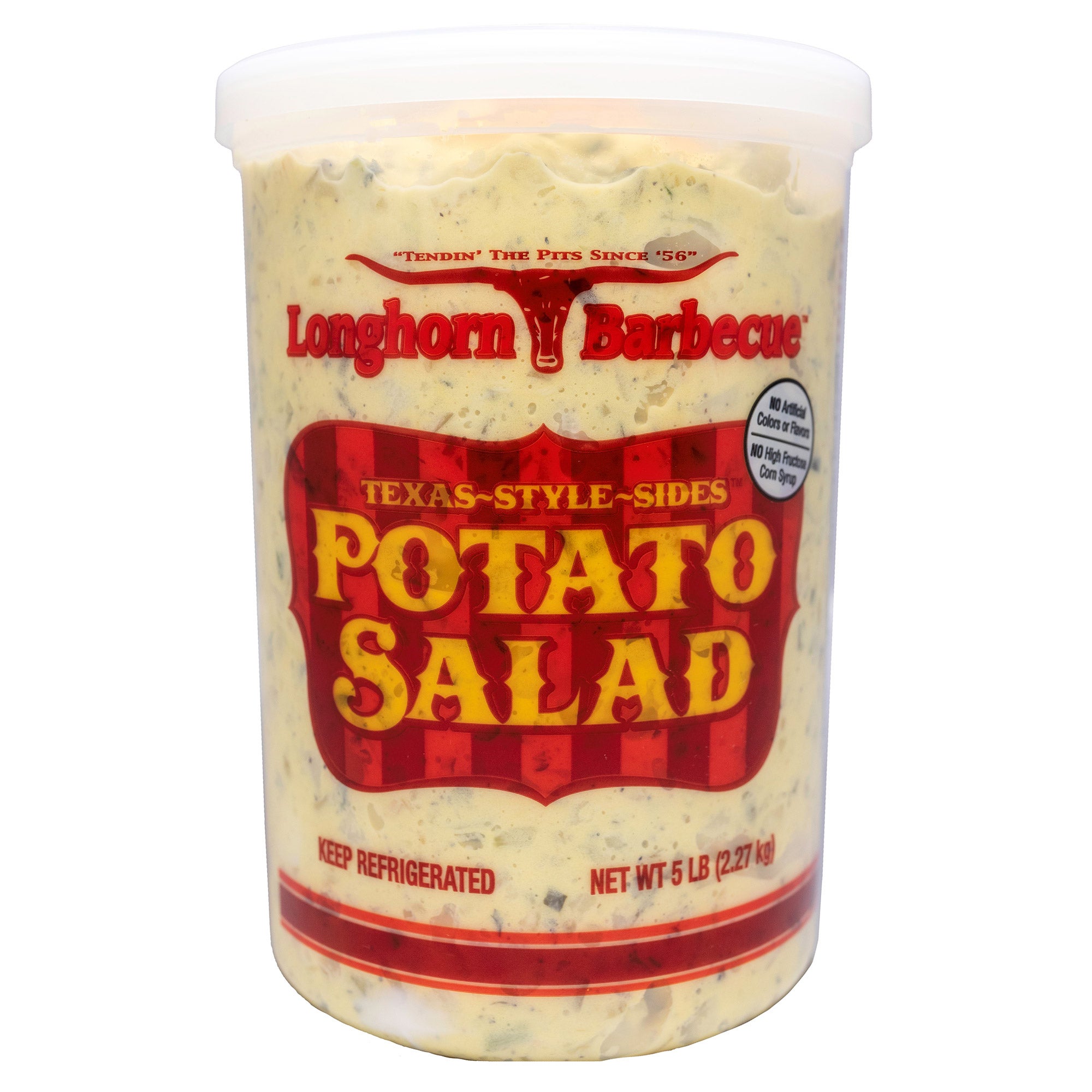 LONGHORN BARBEQUE POTATO SALAD 5 LB