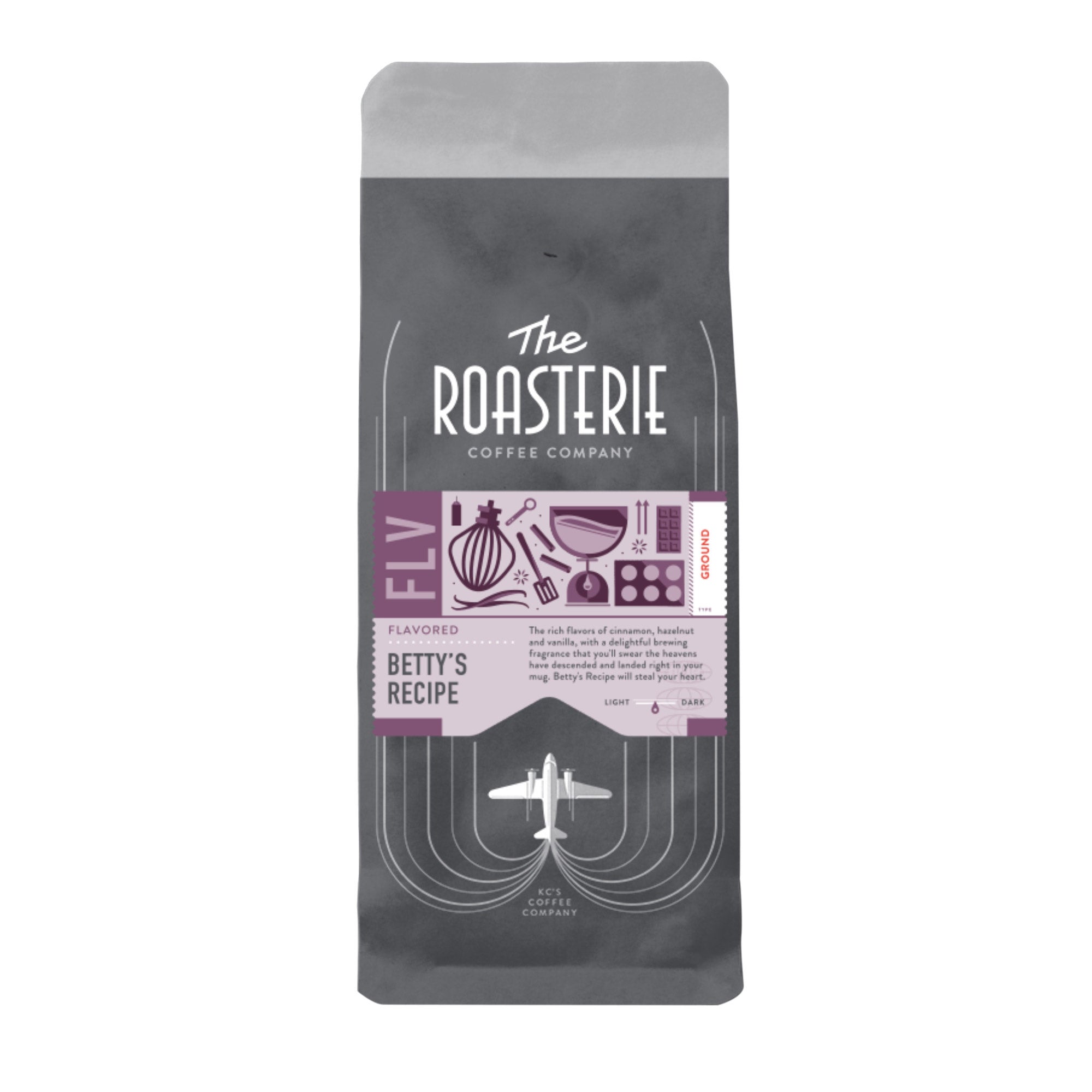 THE ROASTIE COFFEE BETTY'S RECIPE 2 POUND BAG - Image 1