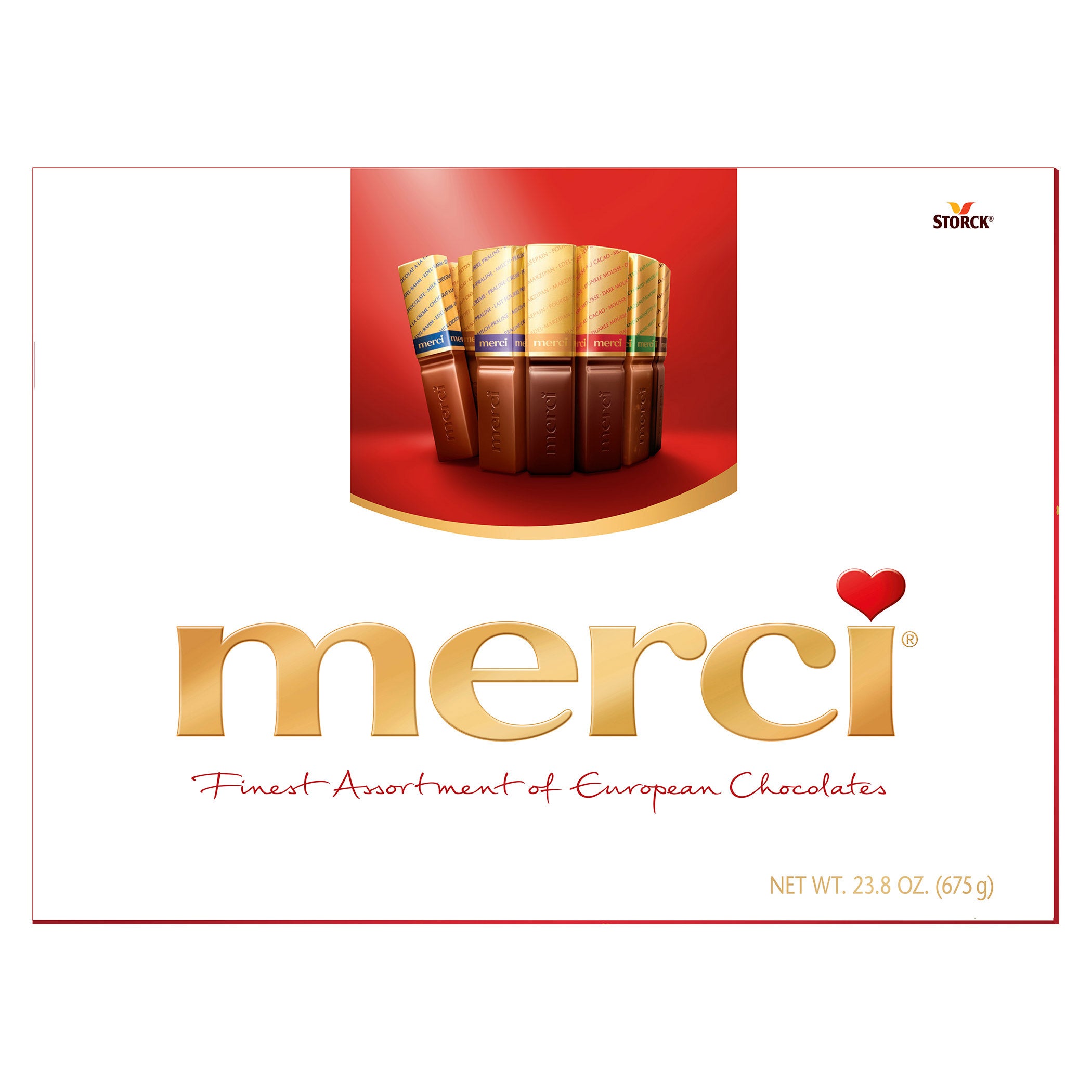 MERCI ASSORTED CHOCOLATES 23.81 OZ (1.48 LBS)