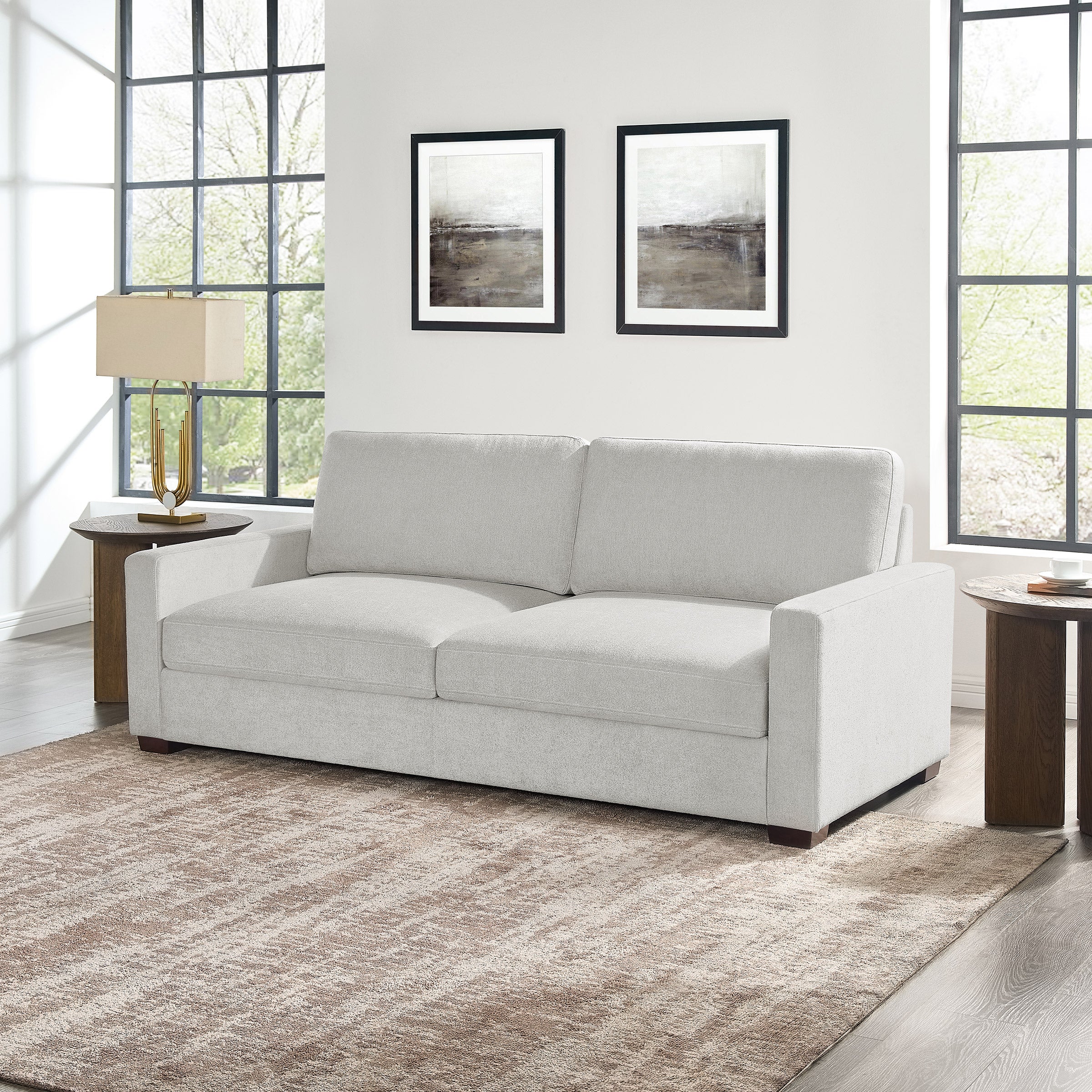 THOMASVILLE LAMBERT STORAGE SOFA - Image 1