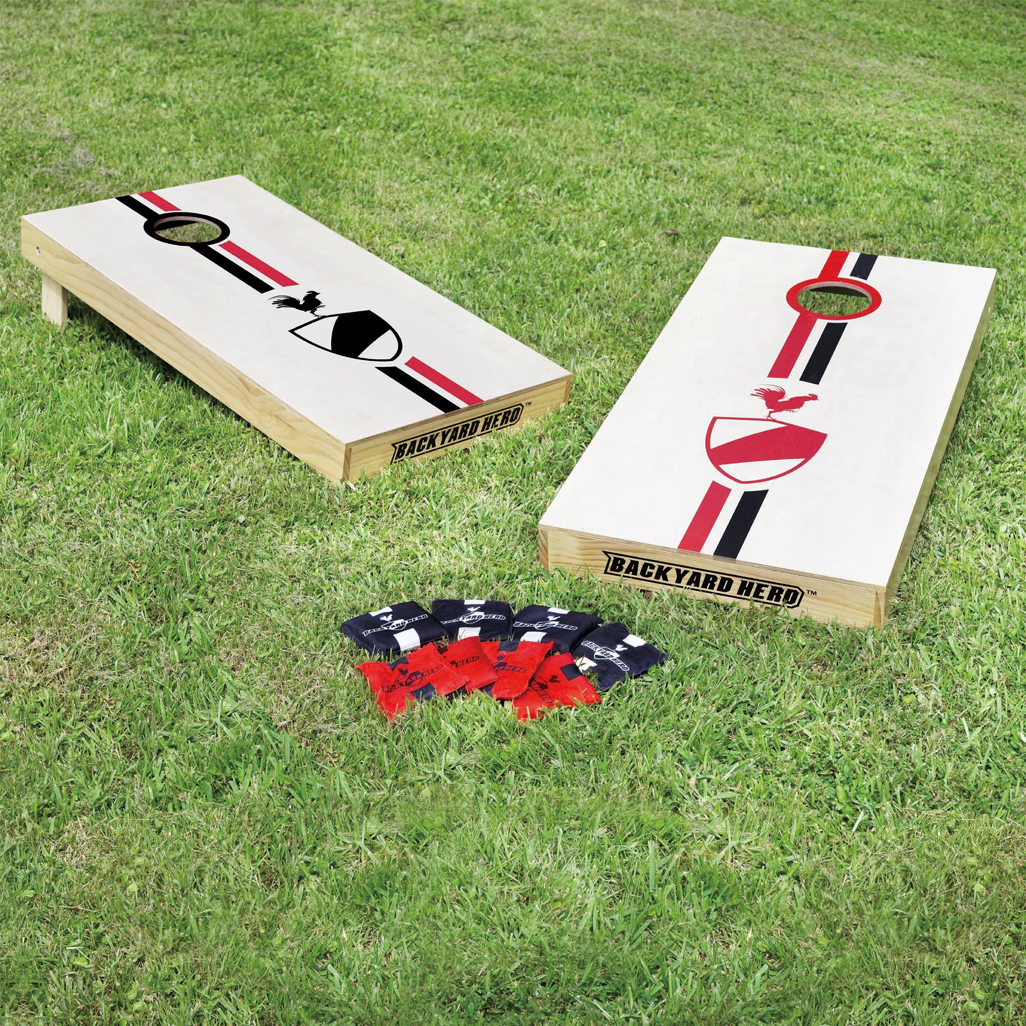 BACKYARD HERO BEAN BAG TOSS OFFICIAL SIZE - Image 1