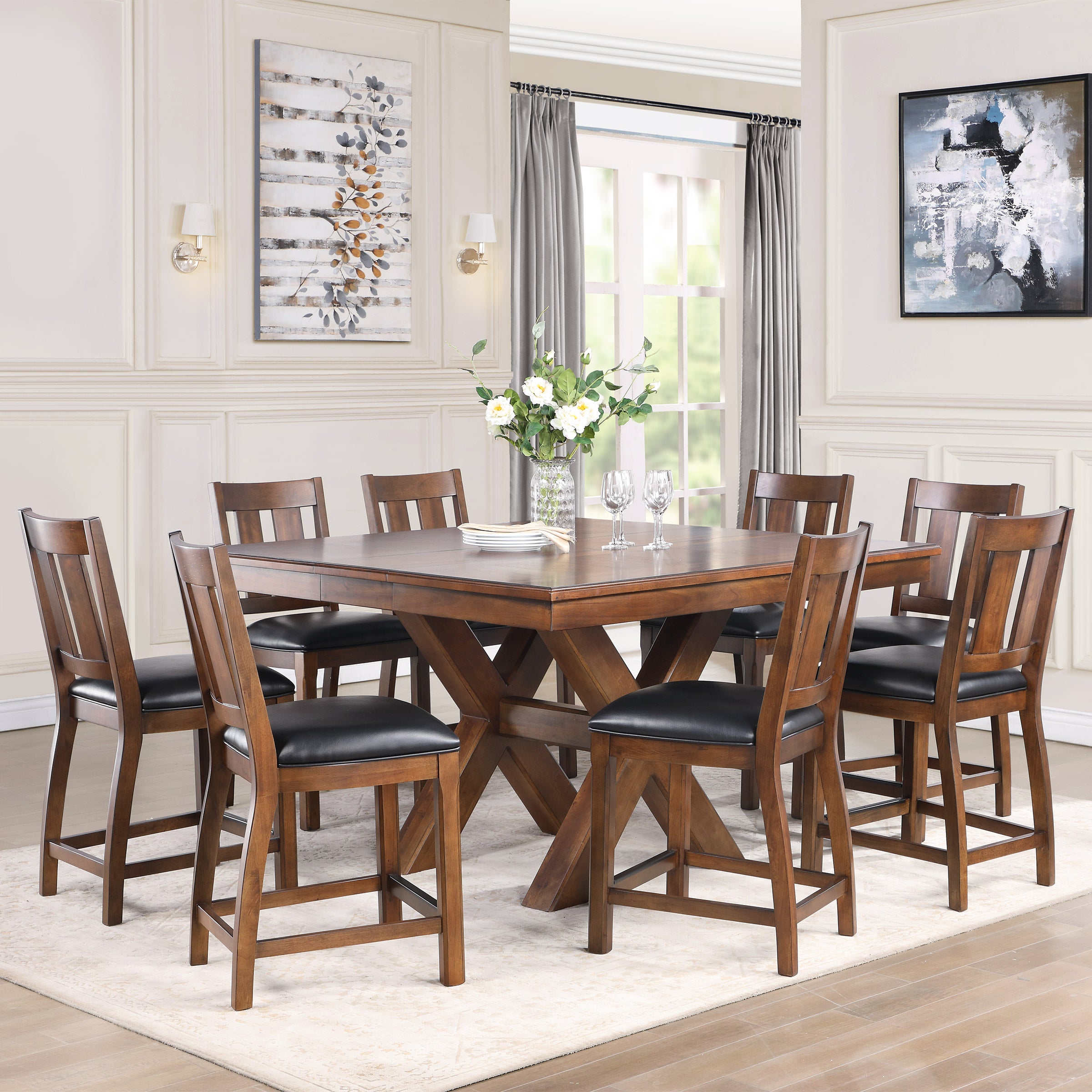 NORTHRIDGE HOME MAGNUS DINING SET