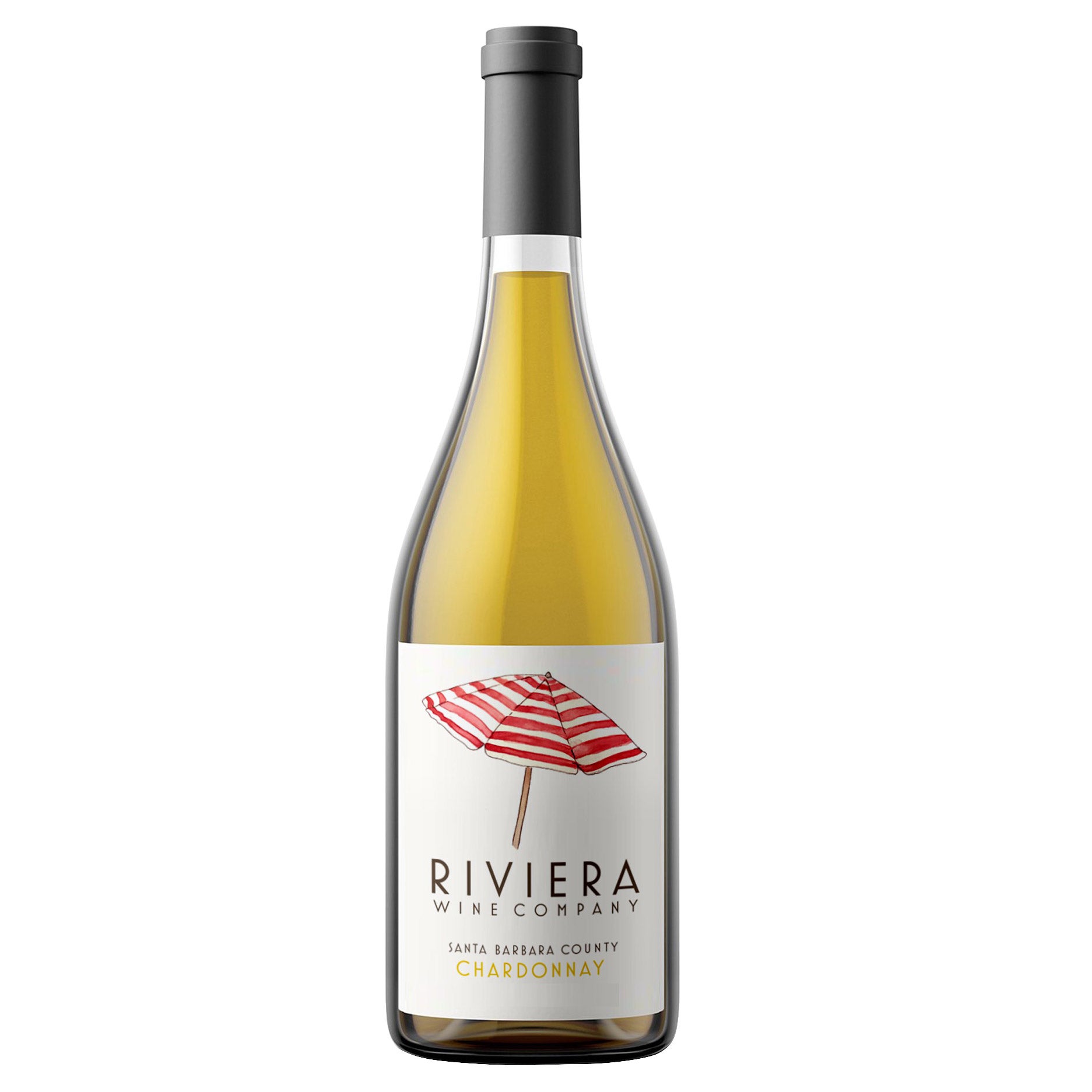 RIVIERA WINE CO. CHARDONNAY SANTA BARBARA 750ML