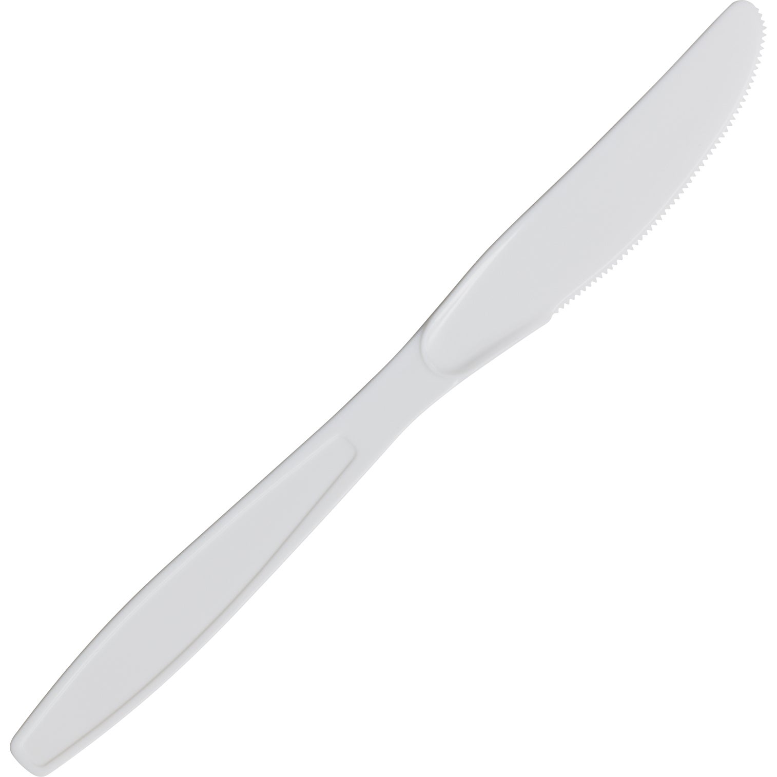 ROCKY PACKAGING WHITE HEAVY WT KNIFE 7.5¨/1000 CT #5486