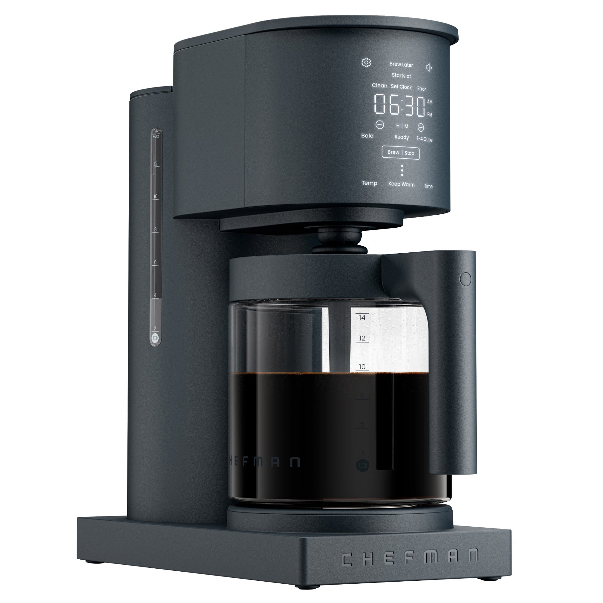 CHEFMAN CAFFEINATOR DRIP 14 CUP COFFEE BREWER