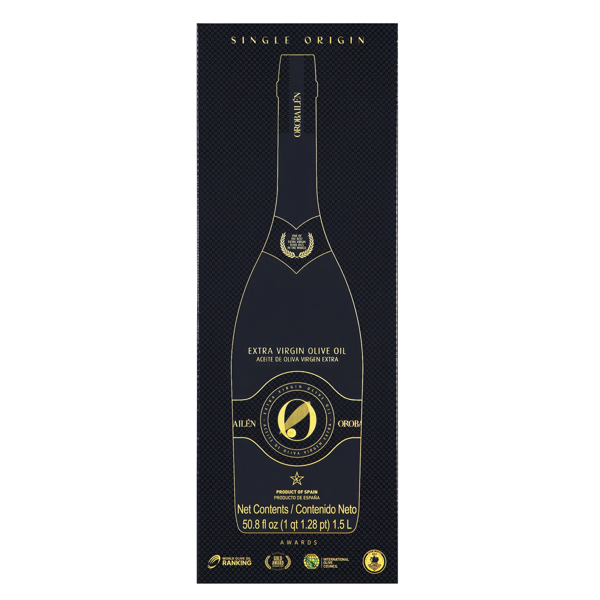 ORO BAILEN MAGNUM EXTRA VIRGIN OLIVE OIL SINGLE ORIGIN 1.5 L