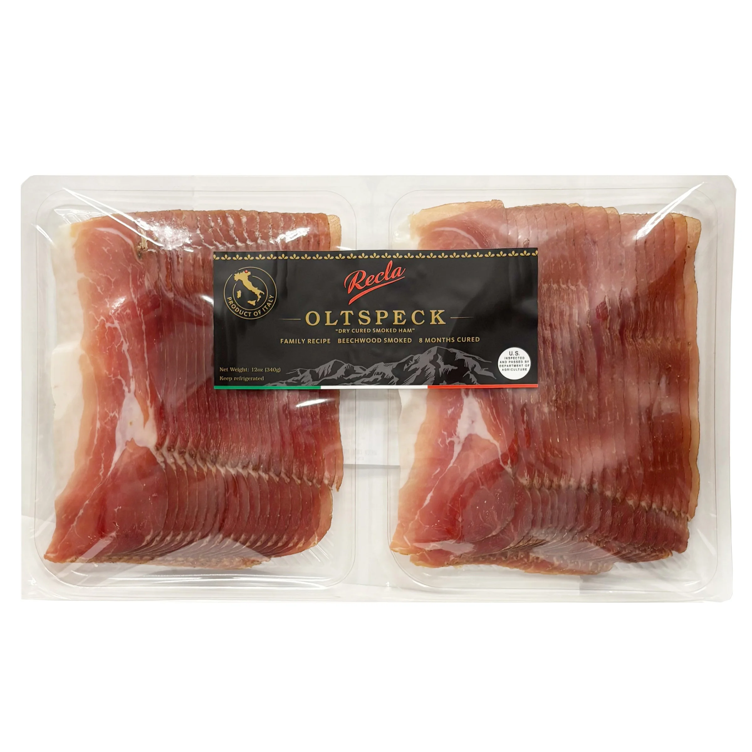 RECLA 8 MONTH SPECK 2/6 OZ - Image 1
