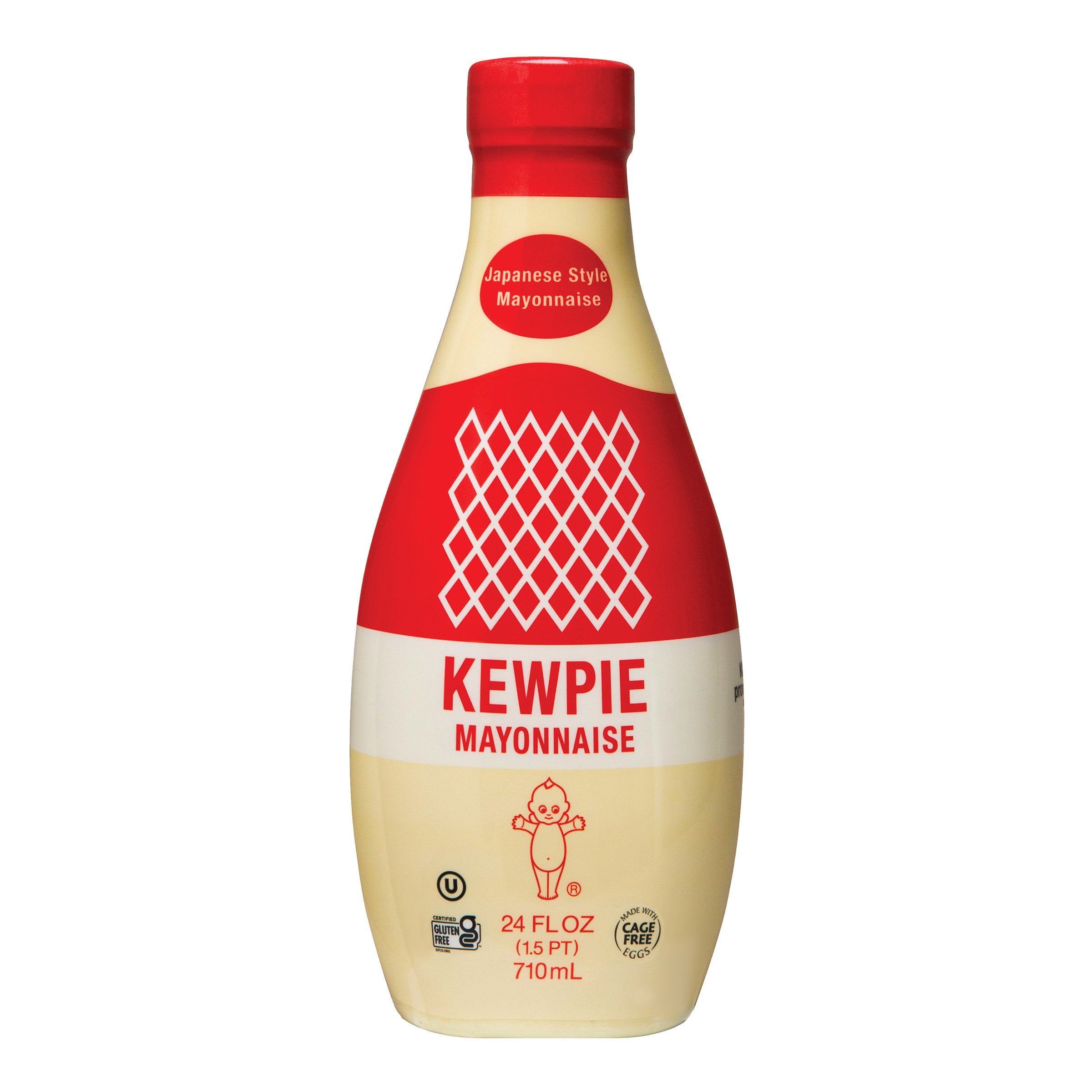 KEWPIE JAPANESE STYLE MAYONNAISE 24 OZ