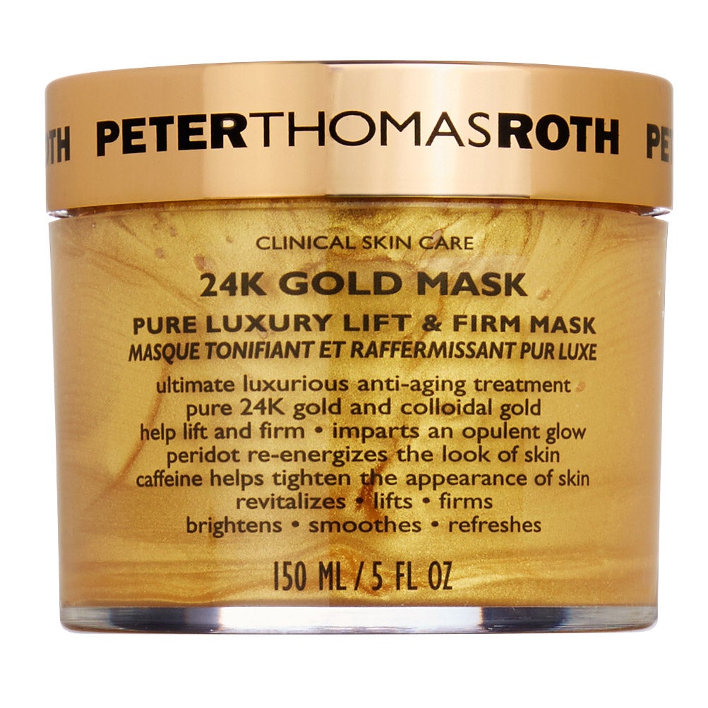 PETER THOMAS ROTH 24K GOLD PURE LUXURY LIFT & FIRM MASK 5FLOZ