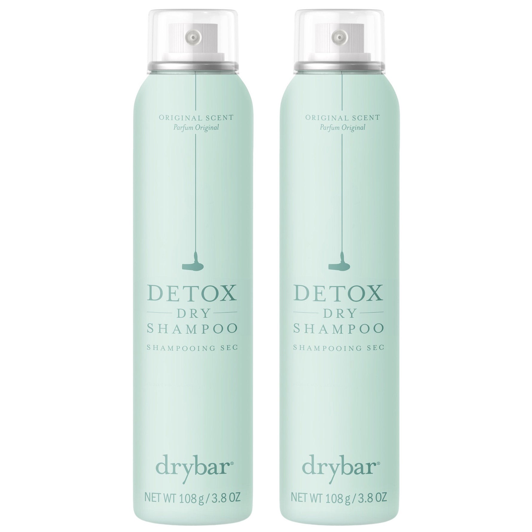 DRYBAR DETOX DRY SHAMPOO 2/3.8OZ