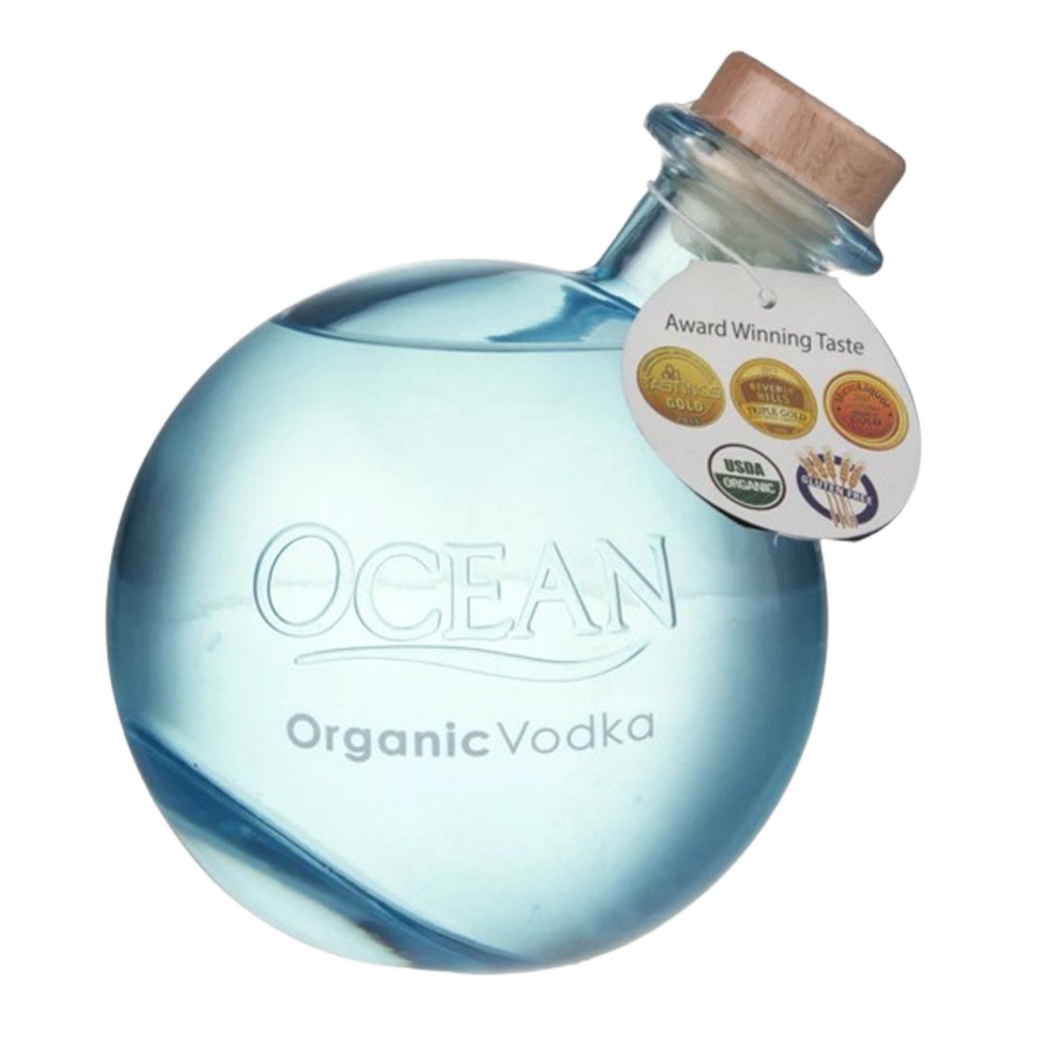 OCEAN ORGANIC VODKA MAUI, HAWAII 1L