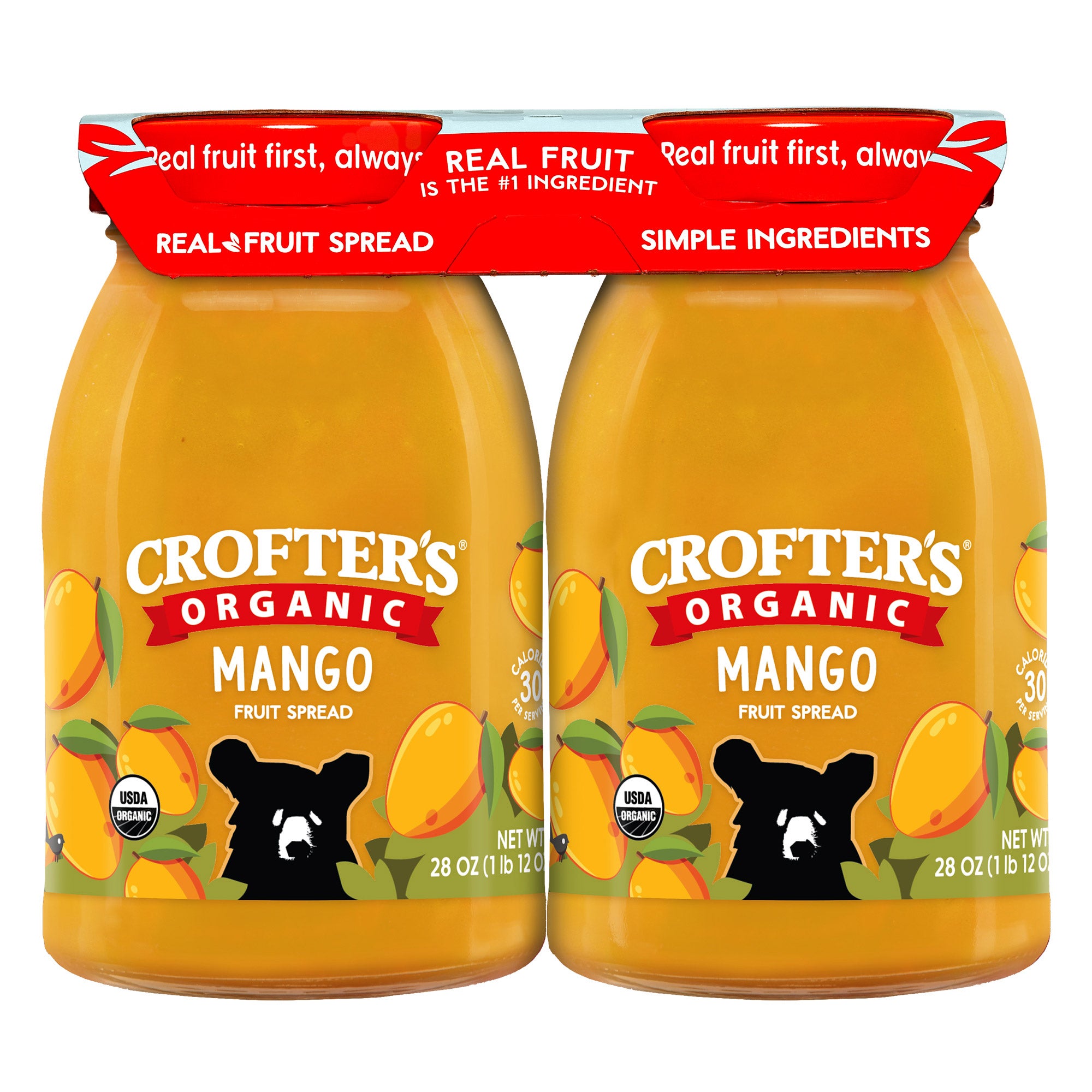 CROFTER'S ORGANIC MANGO SPREAD 2 / 28 OZ - Image 1