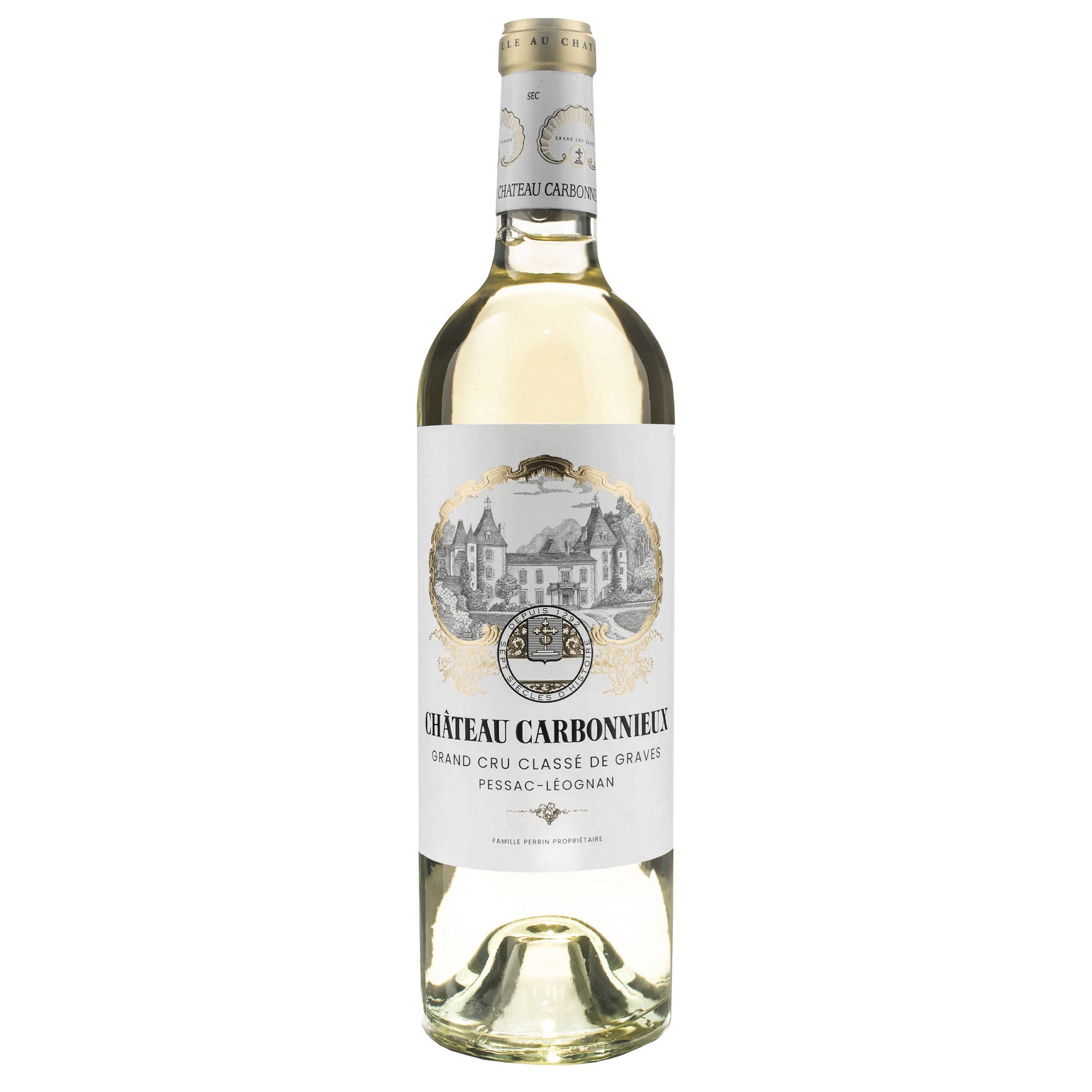 CHT CARBONNIEUX BORDEAUX BLANC PESSAC-LEOGNAN 750ML