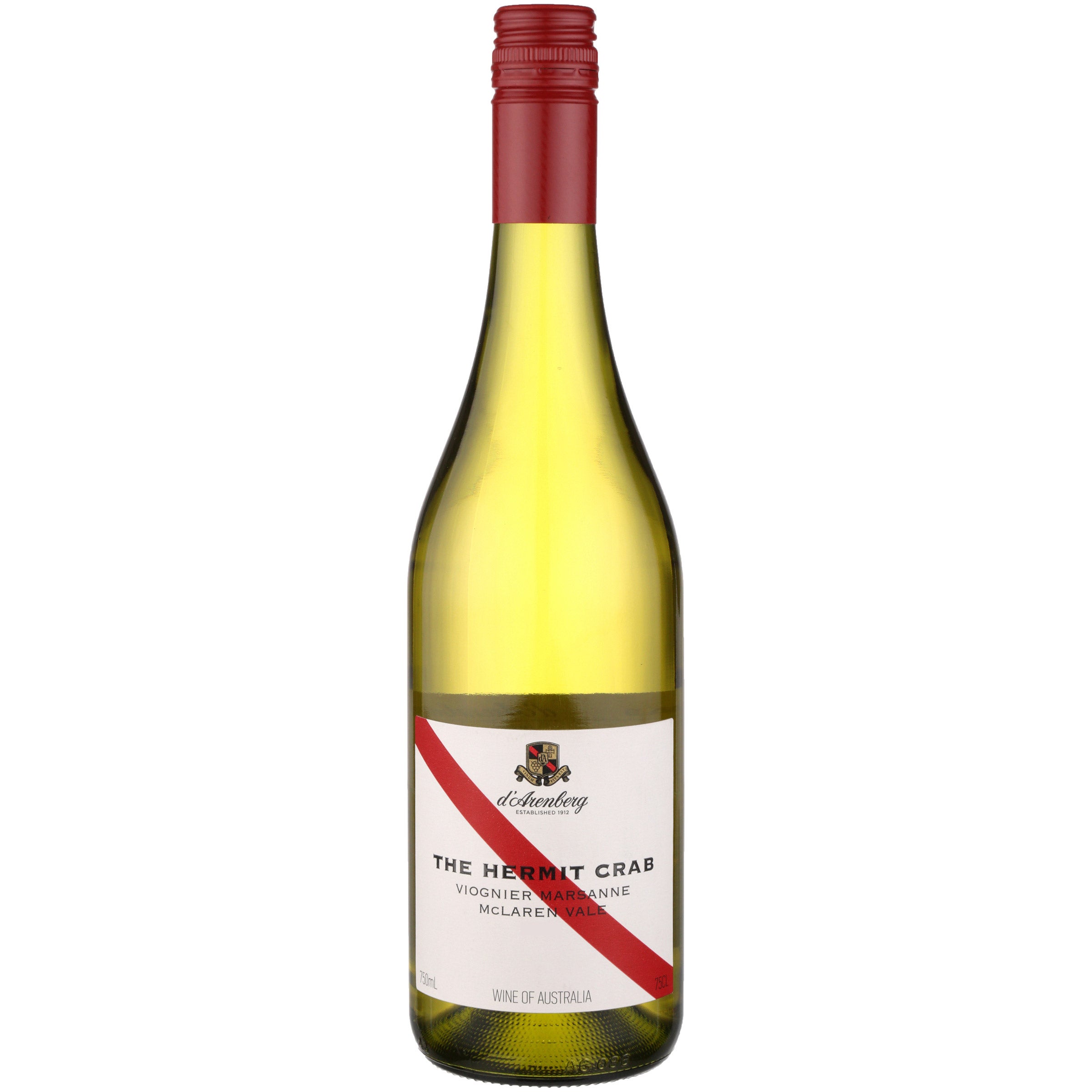 D'ARENBERG HERMIT CRAB VIOGNIER MARSANNE AUSTRALIA 750 ML