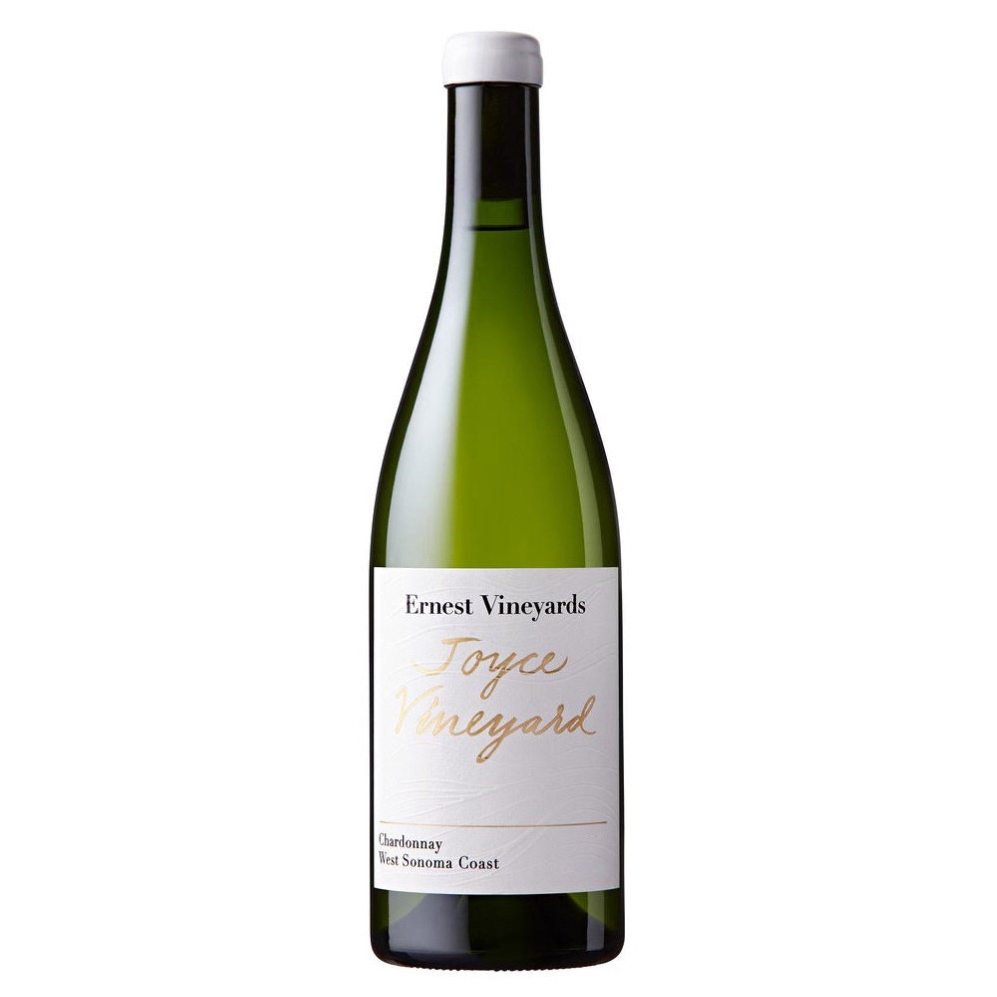 ERNEST VINEYARDS CHARDONNAY-JOYCE VNYD SONOMA COAST 750ML