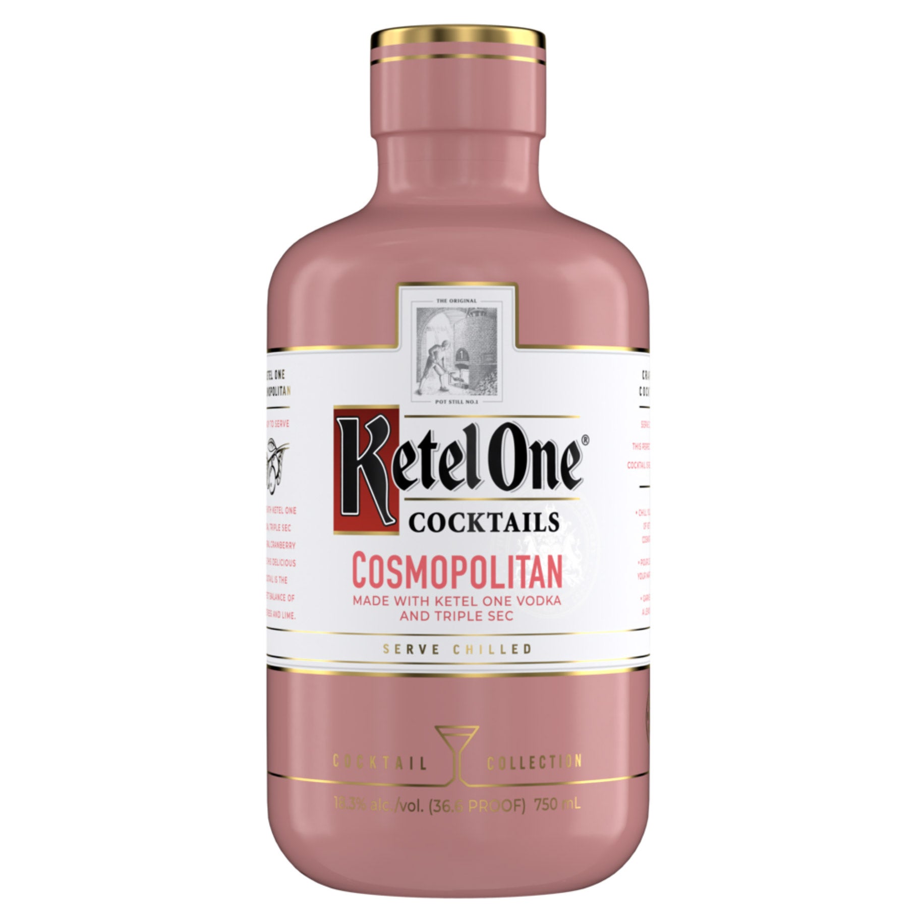 KETEL ONE COSMOPOLITAN AMSTERDAM 750ML - Image 1