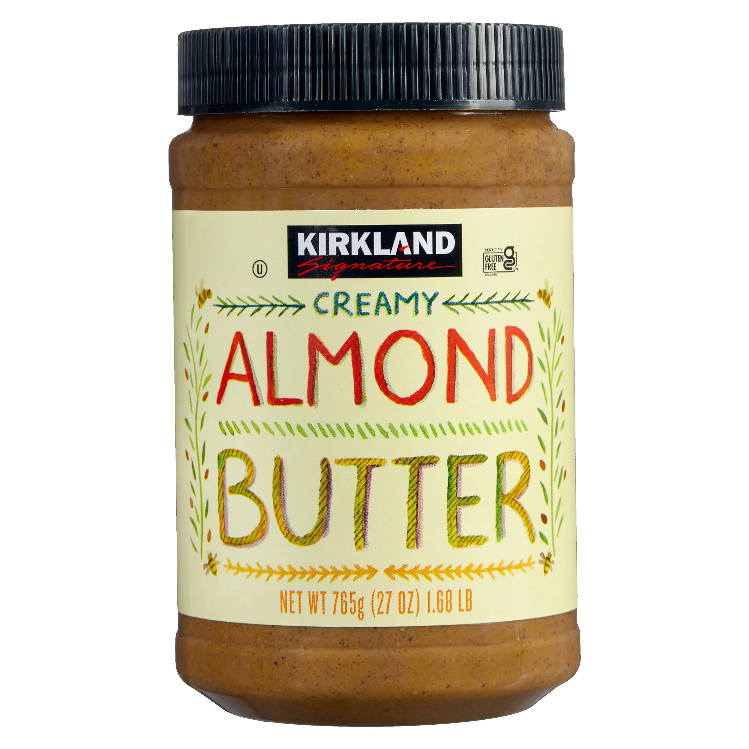 KIRKLAND SIGNATURE ALMOND BUTTER 27 OZ - Image 1