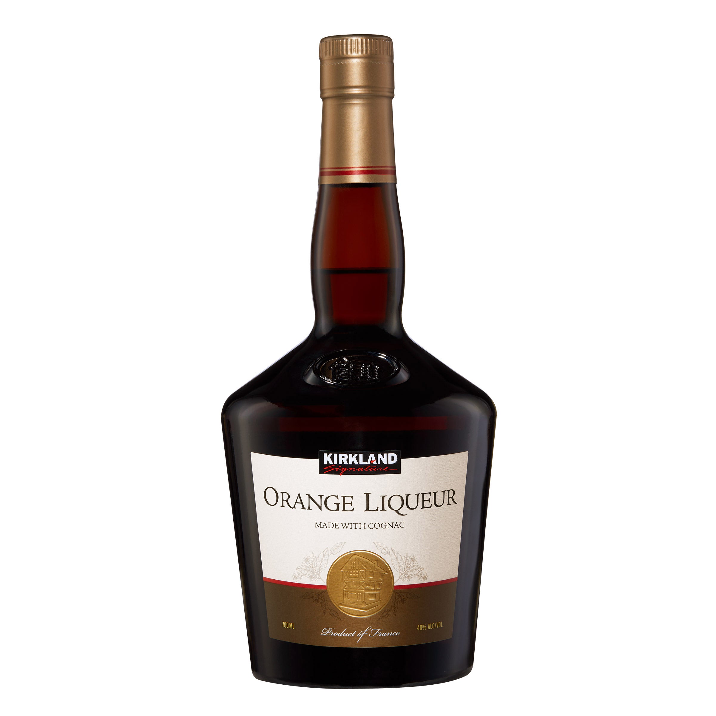 KIRKLAND SIGNATURE ORANGE LIQUEUR FRANCE 700 ML