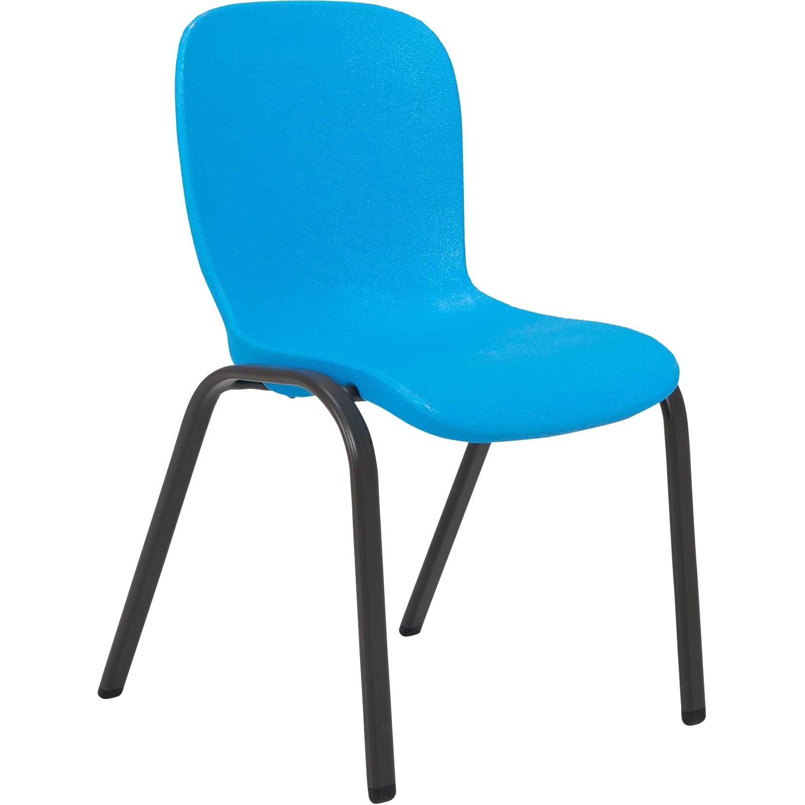 LIFETIME PRODUCTS KIDS STACKING CHAIR PICTON BLUE
