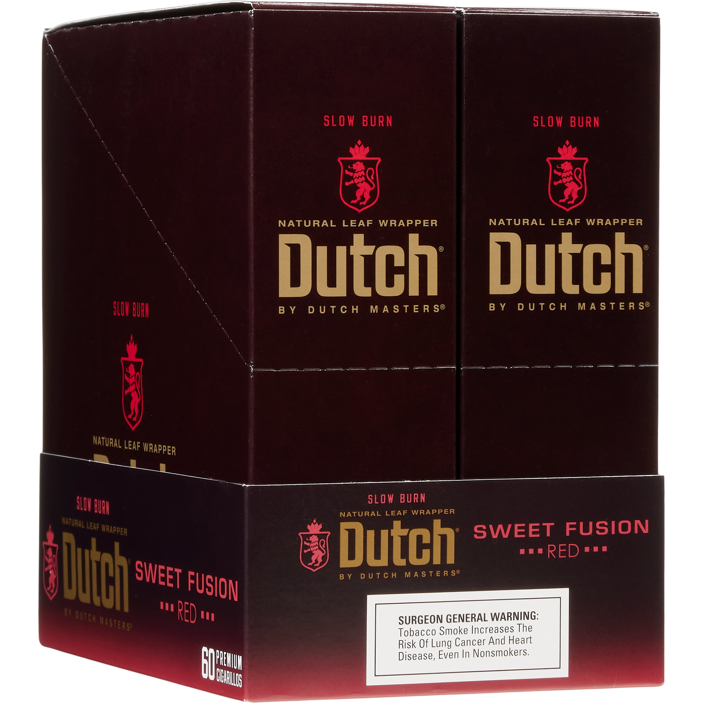 DUTCH MASTER SWEET FUSION CIGARILLO 30/2PKS PP 2/$1.29 - Image 1