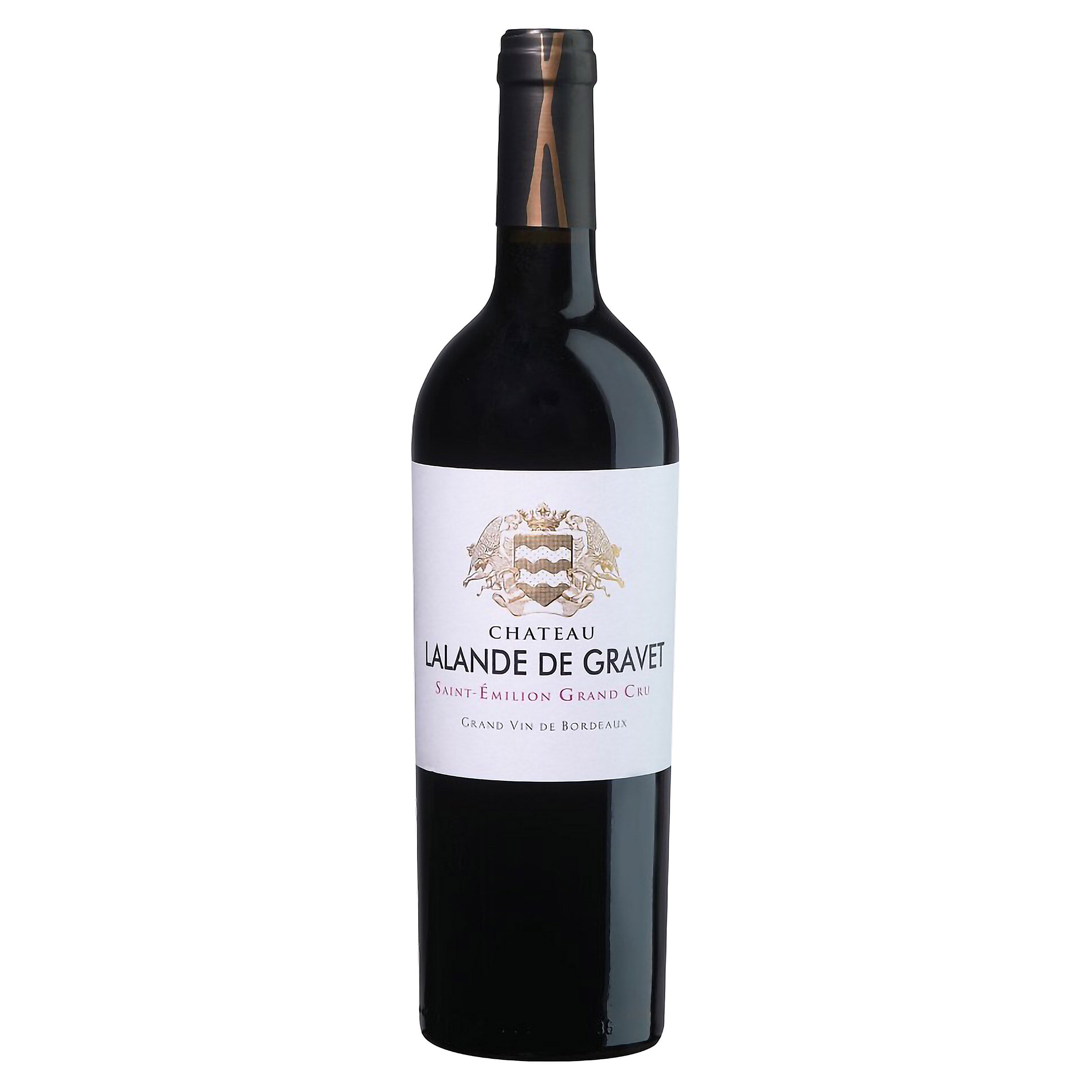 CH LALANDE DE GRAVET BORDEAUX FRANCE 750ML