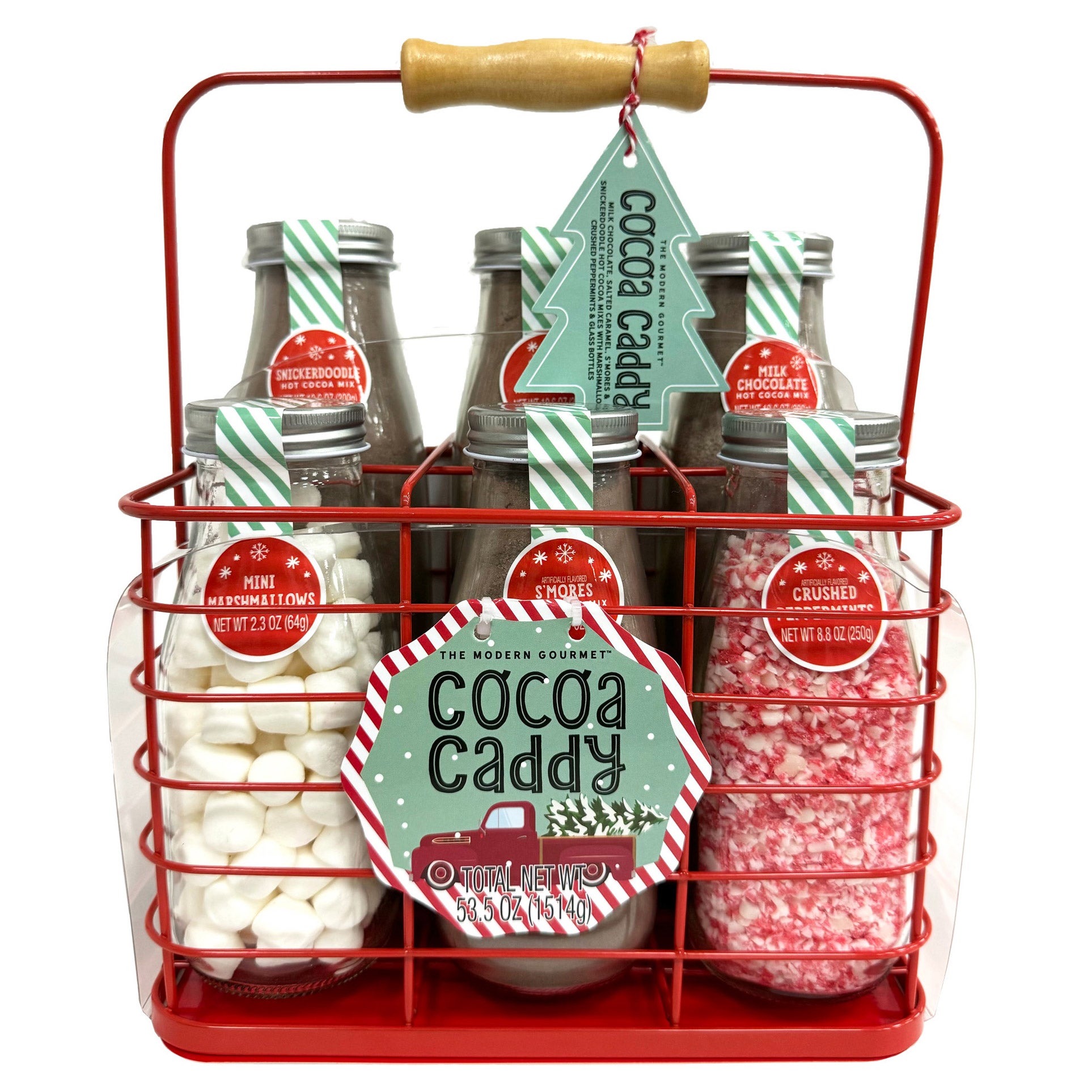 THE MODERN GOURMET COCOA CADDY 53.5 OUNCES - Image 1