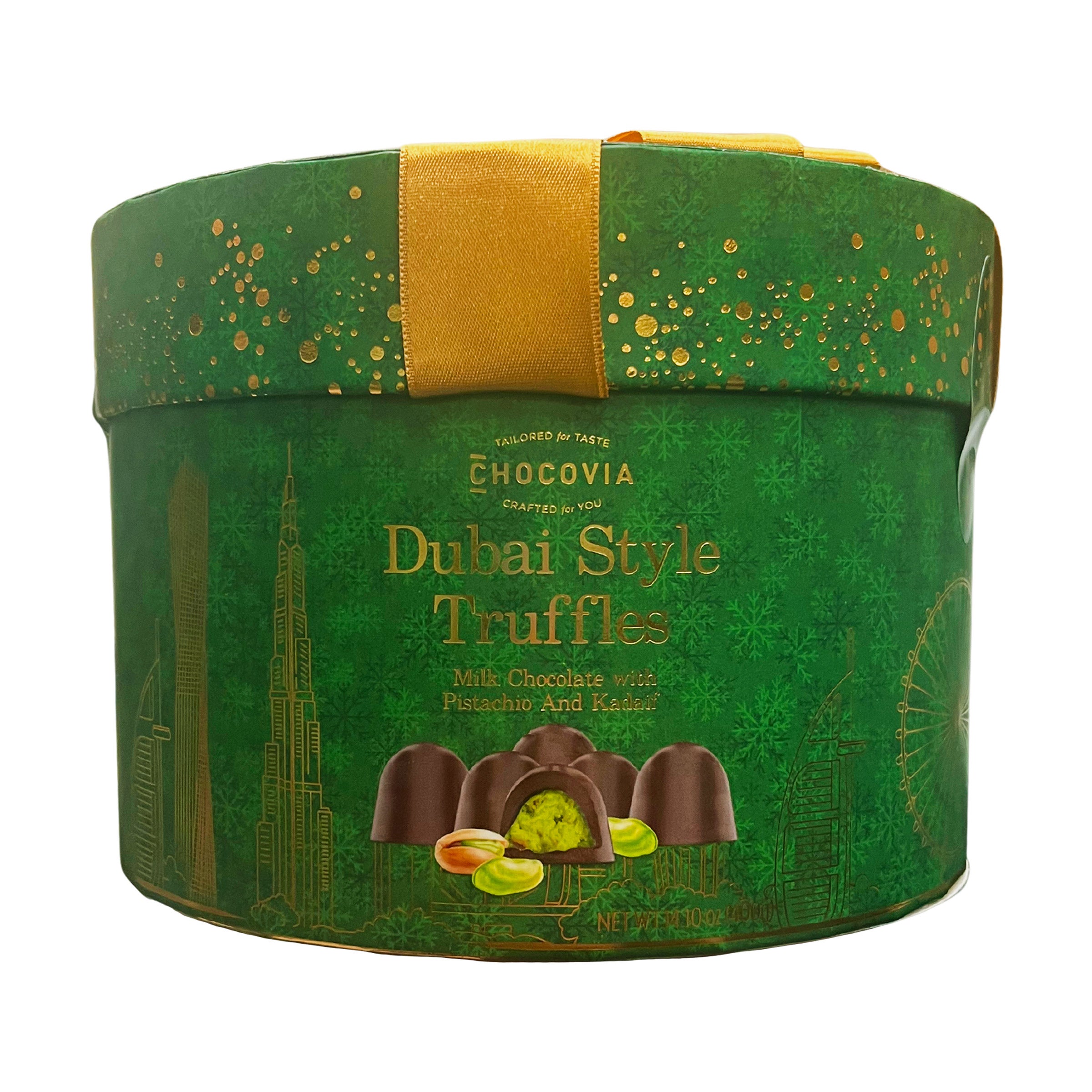 CHOCOVIA DUBAI STYLE TRUFFLES 14.1 OZ - Image 1