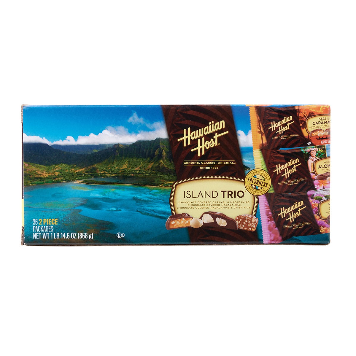 HAWAIIAN HOST ISLAND TRIO 30 CT / 25.5 OZ