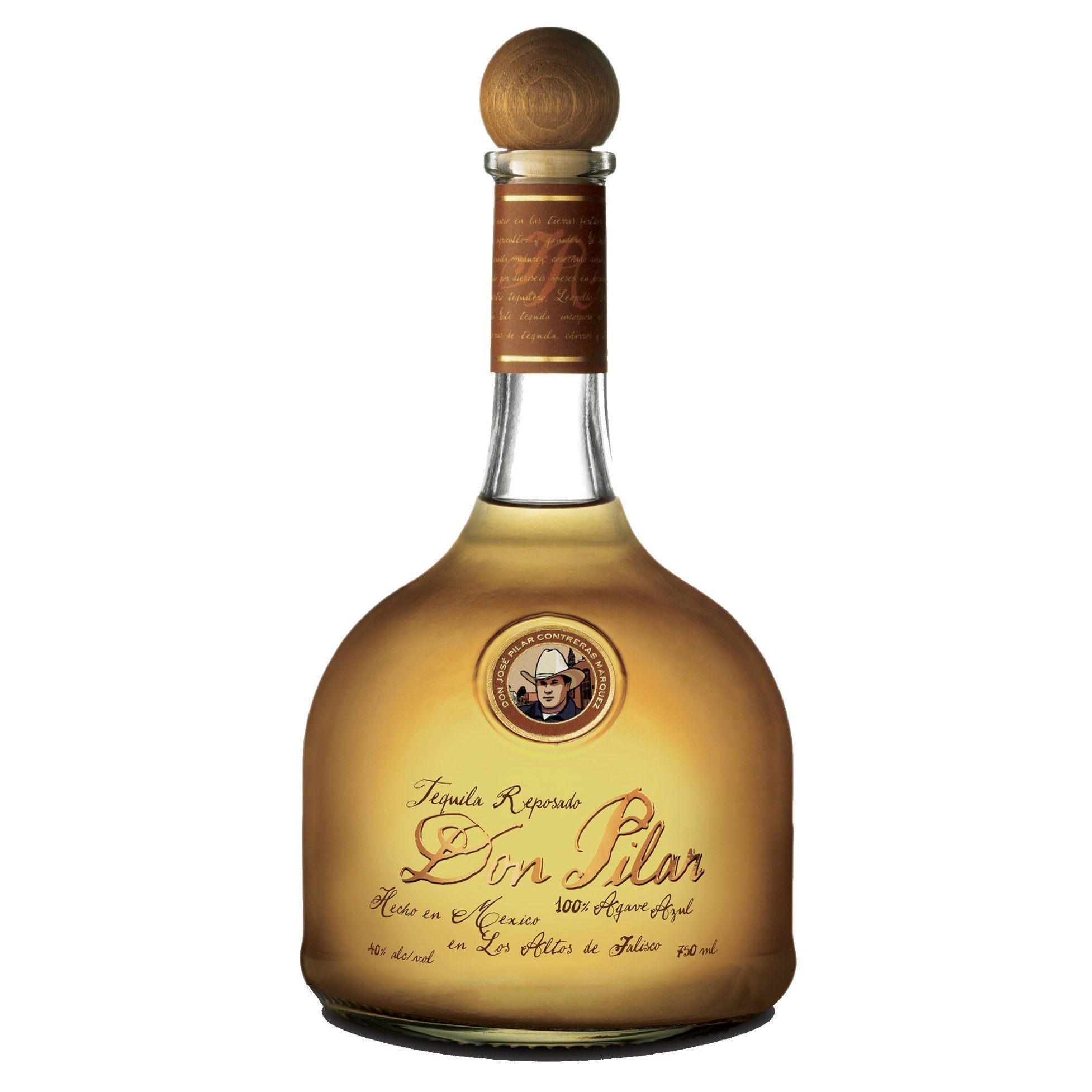 DON PILAR TEQUILA REPOSADO MEXICO 750ML