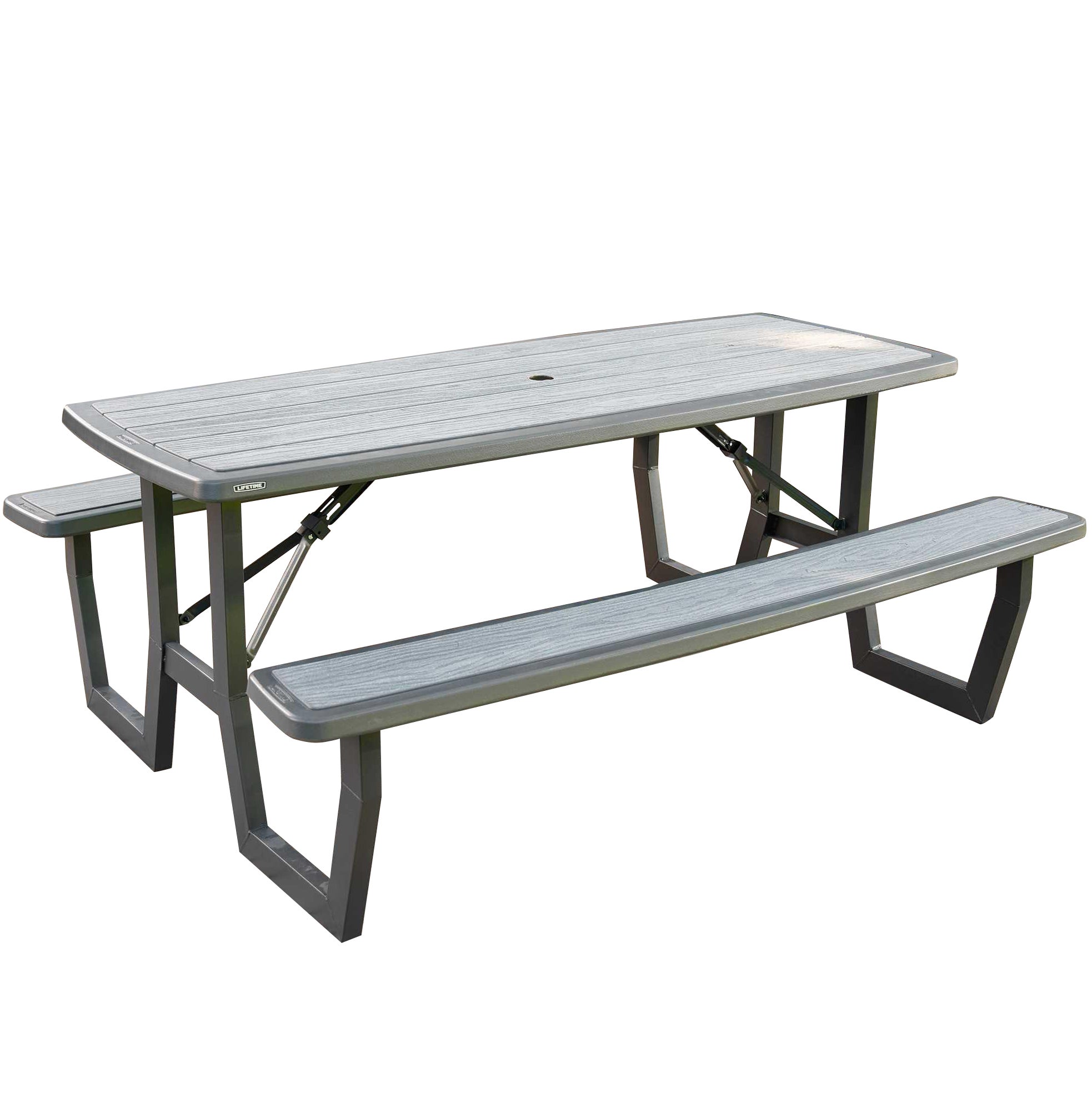 LIFETIME FOLDING PICNIC TABLE COMMERCIAL QUALITY