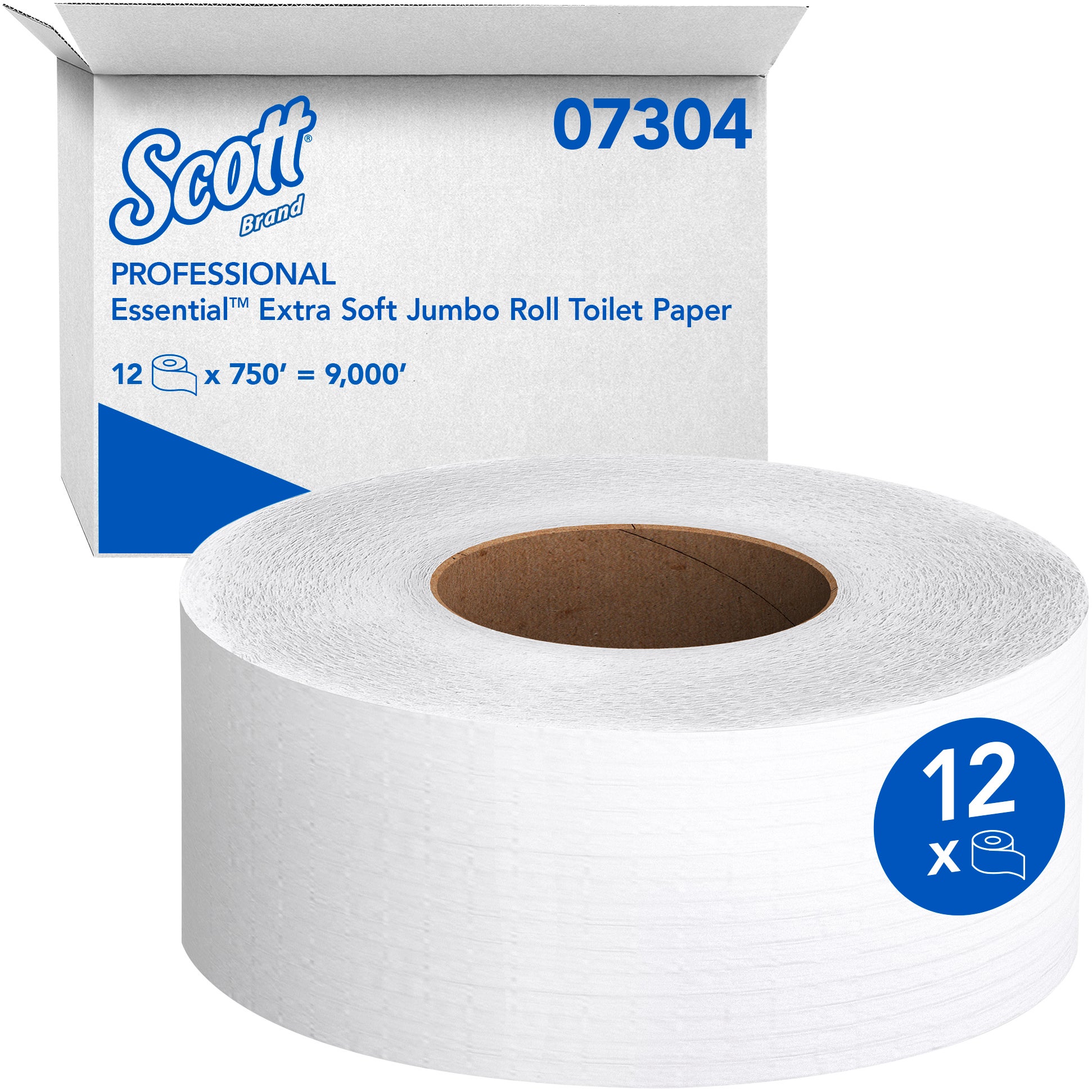COTTENELLE JRT JR JUMBO ROLLS KCC07304 12CT - Image 1