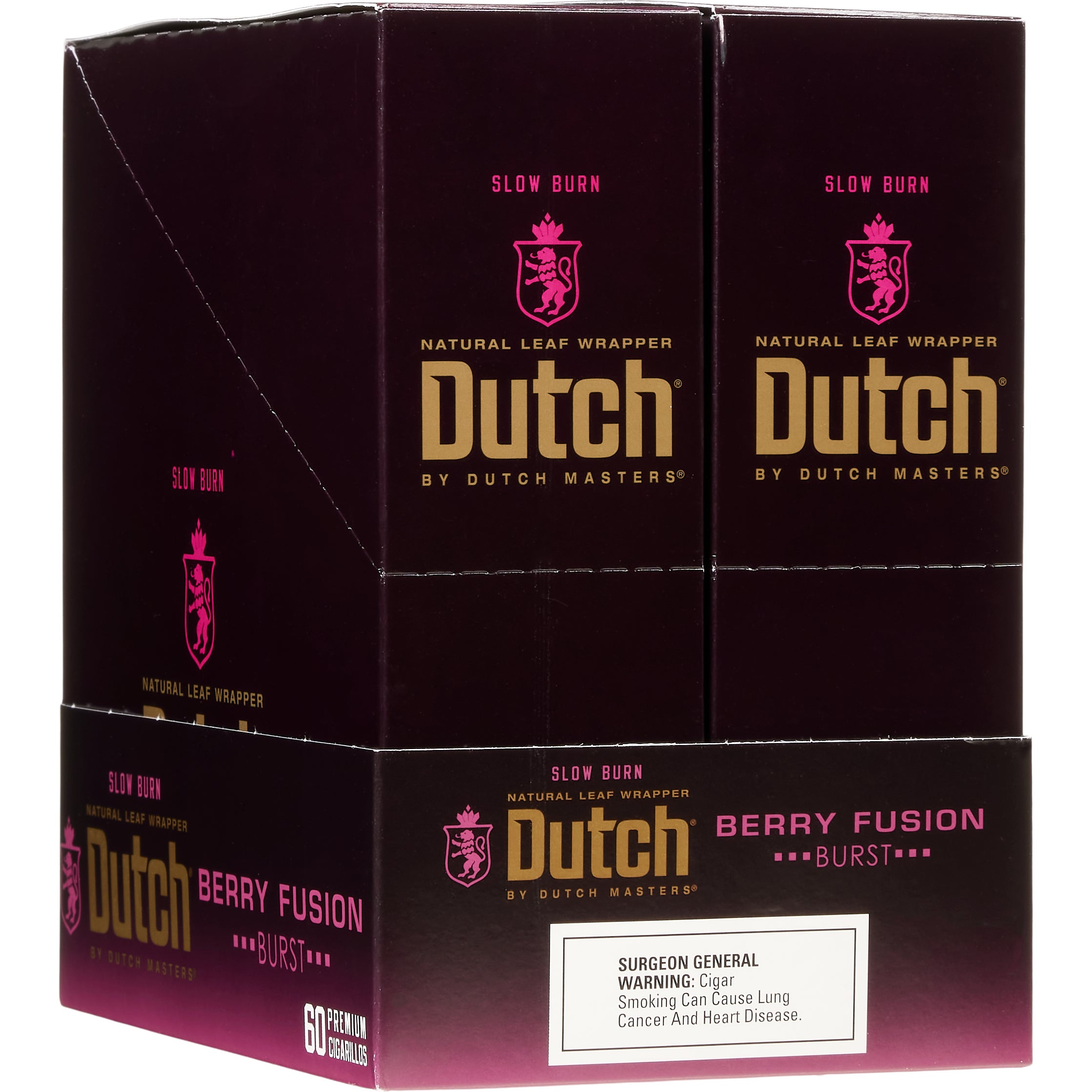 DUTCH MASTER BERRY FUSION CIGARILLO 30/2PKS PP 2/$1.29 - Image 1