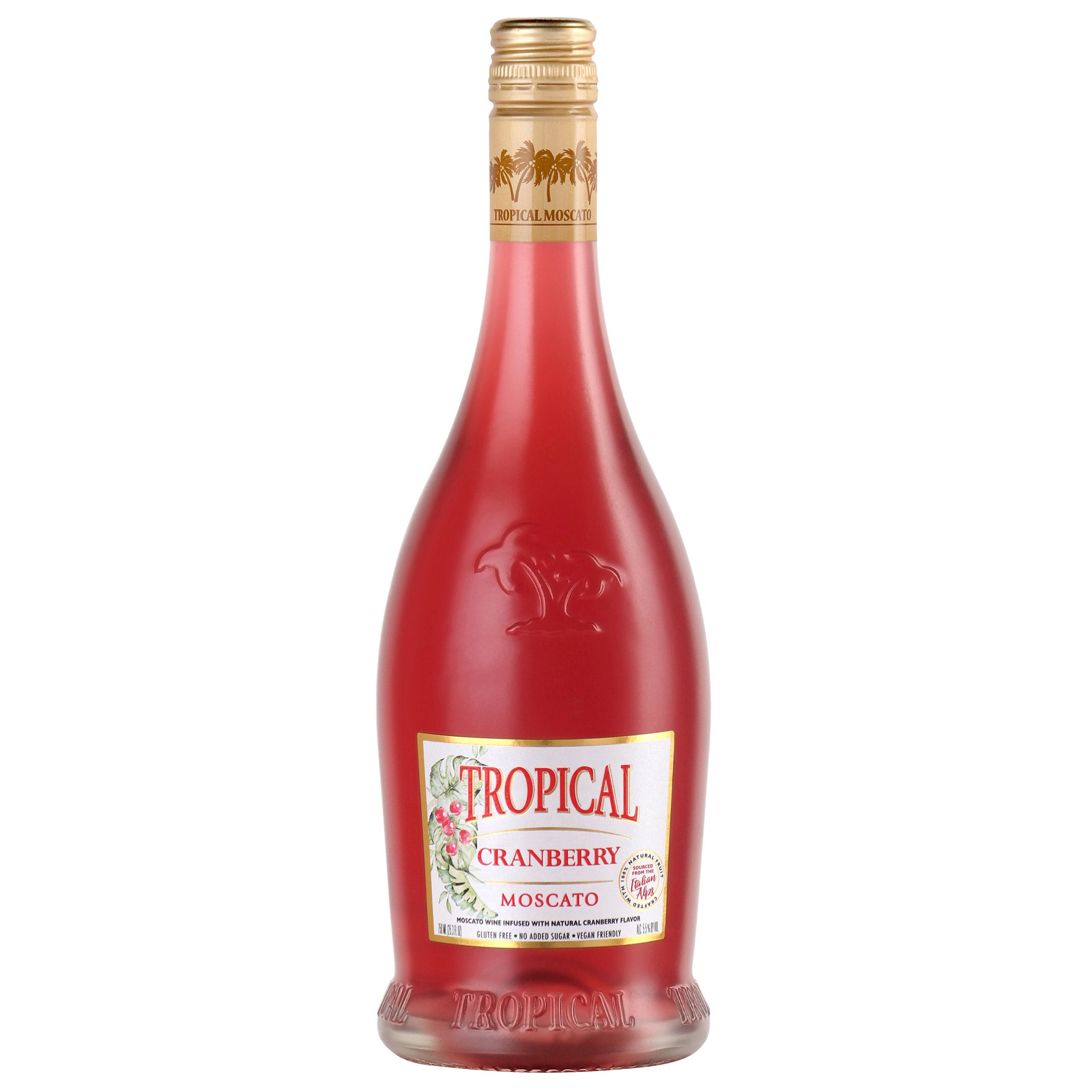 TROPICAL CRANBERRY MOSCATO ITALY 750ML