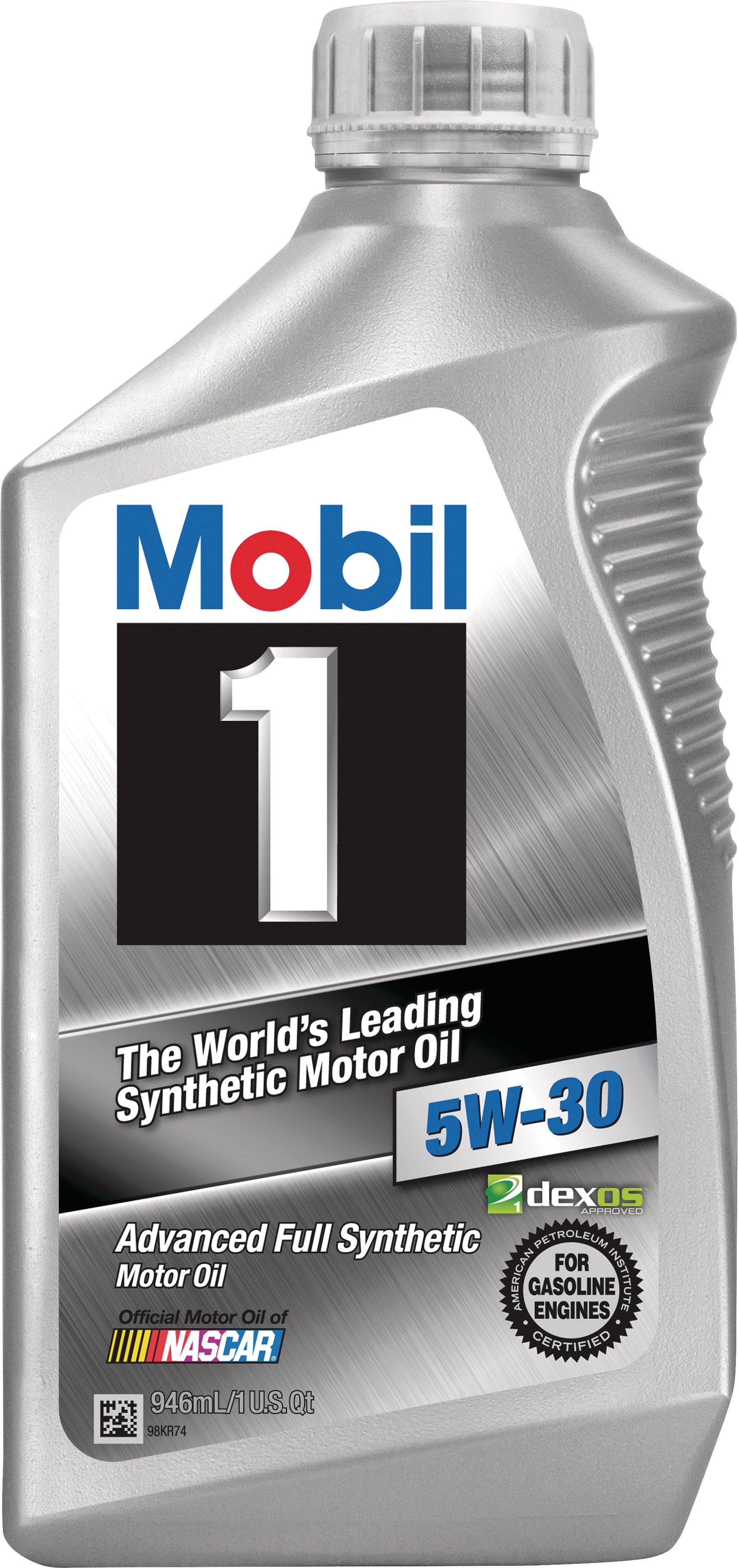 MOBIL 1 5W30 SYNTHETIC OIL 6 - 1 QUART BOTTLES