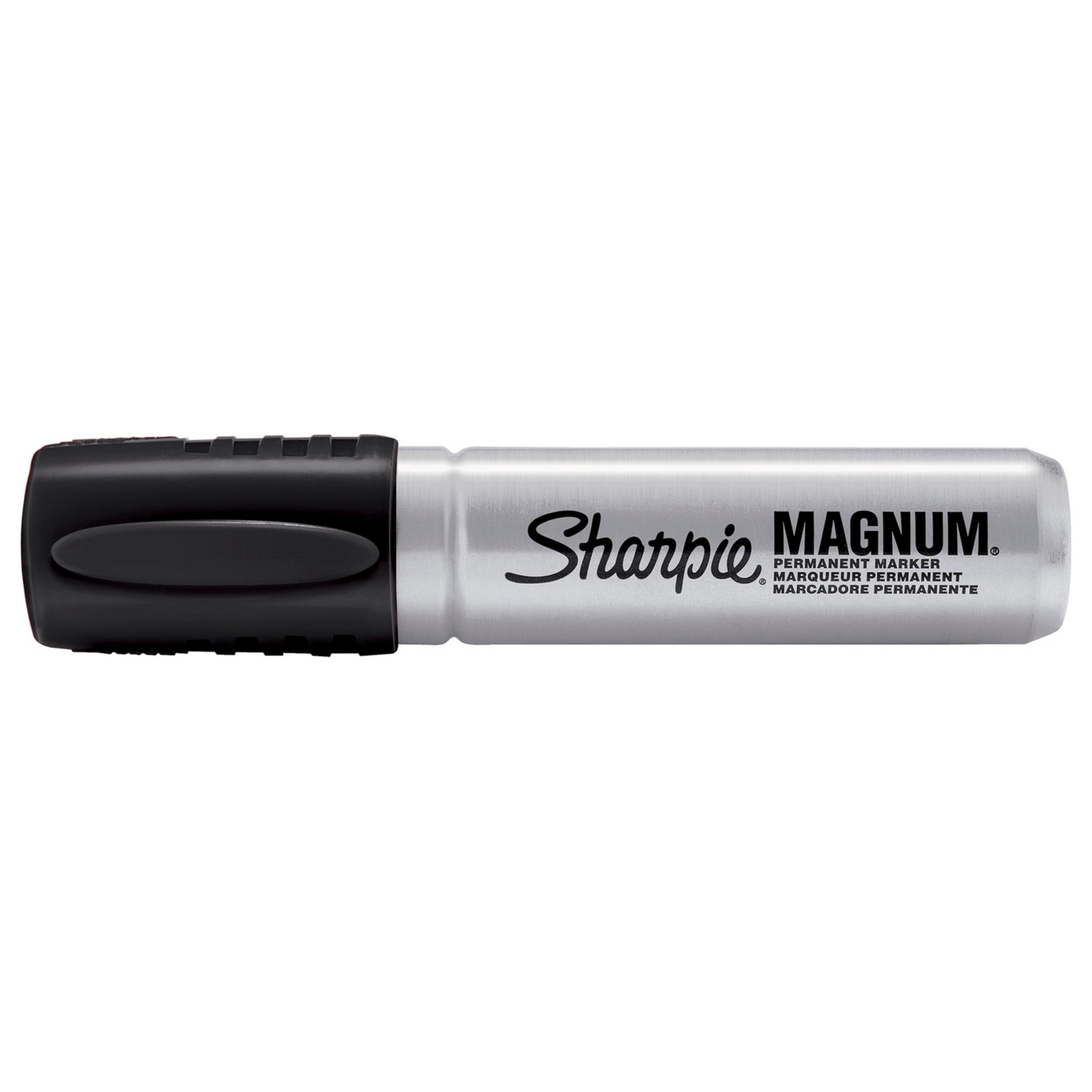 SHARPIE MAGNUM PERM MARKER SAN44001A BLACK - Image 1