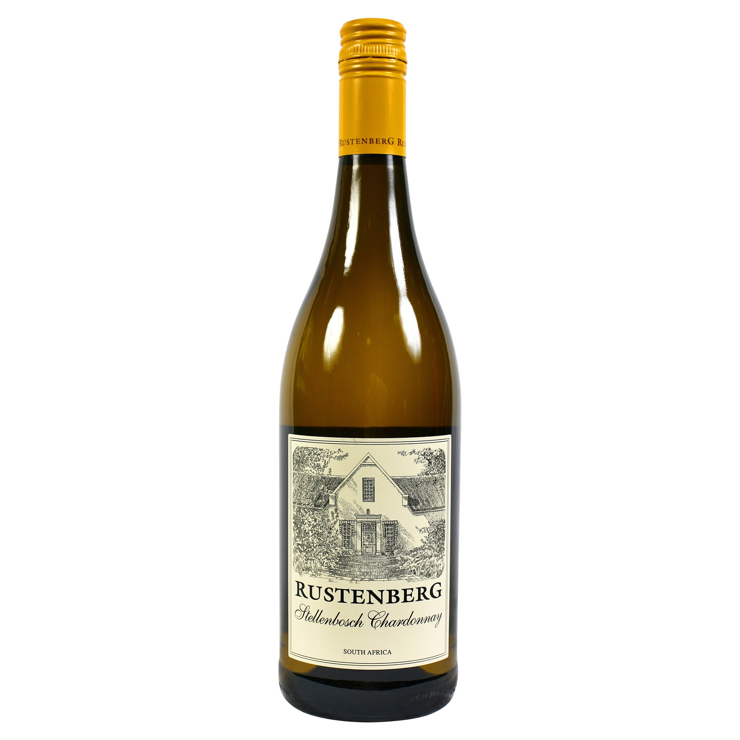 RUSTENBERG CHARDONNAY STELLENBOSC SOUTH AFRICA 750 ML