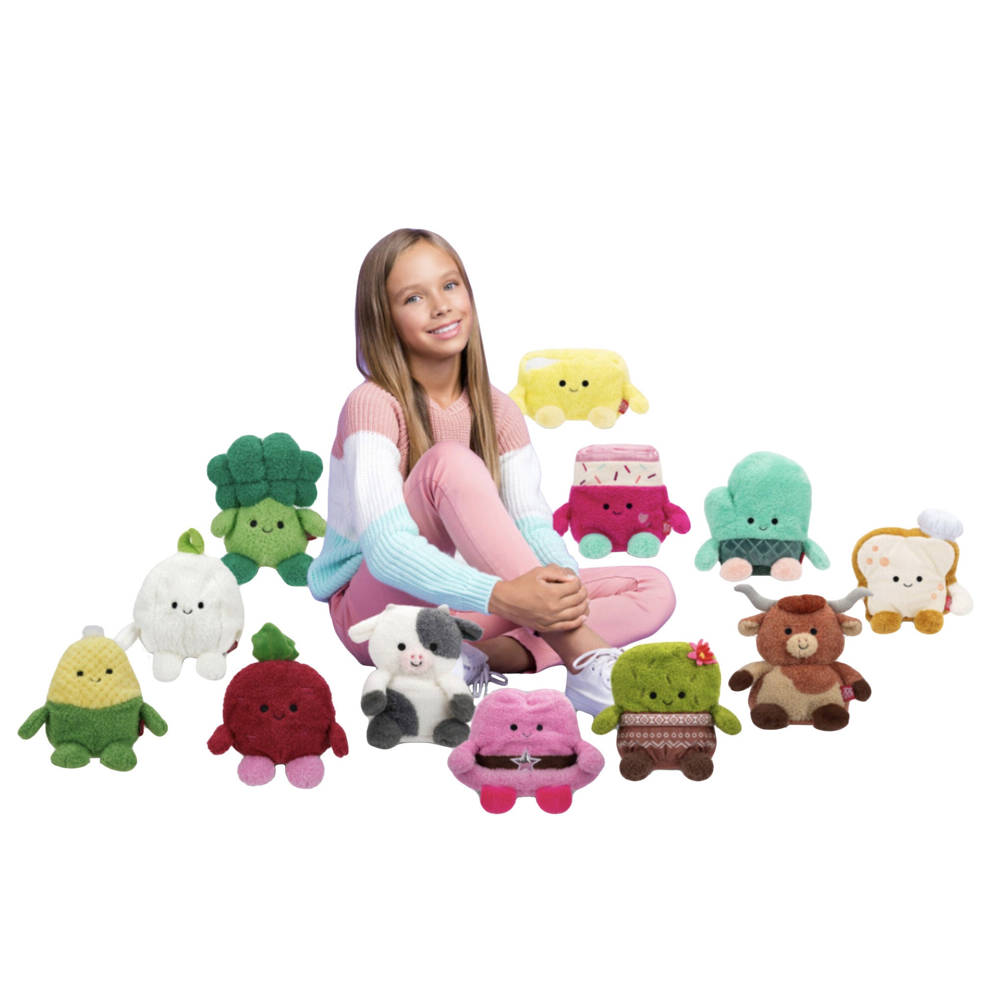 BUMBUMZ 7.5¨ PLUSH 4-PACK ASSORTMENT