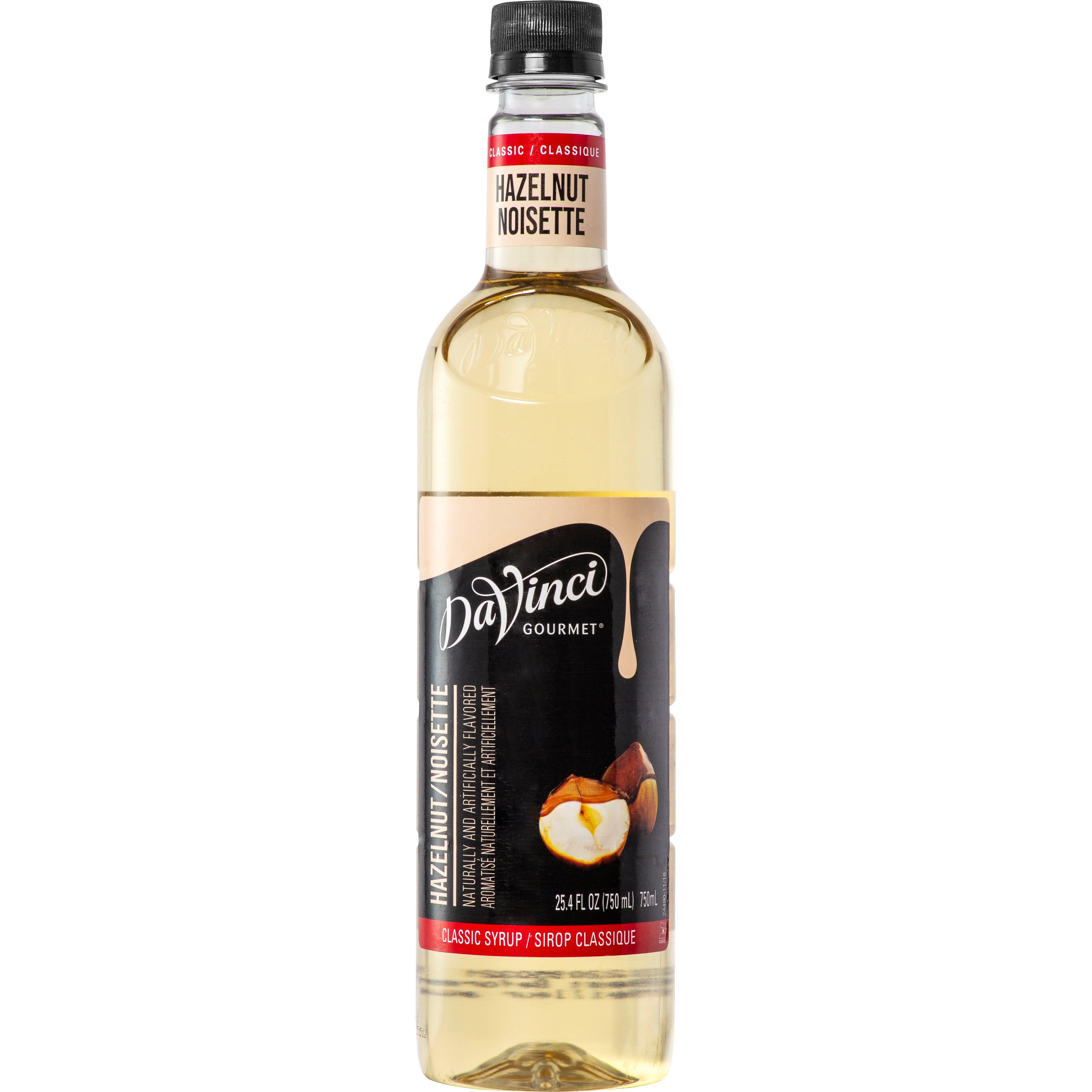 DAVINCI GOURMET HAZELNUT SYRUP 750 ML