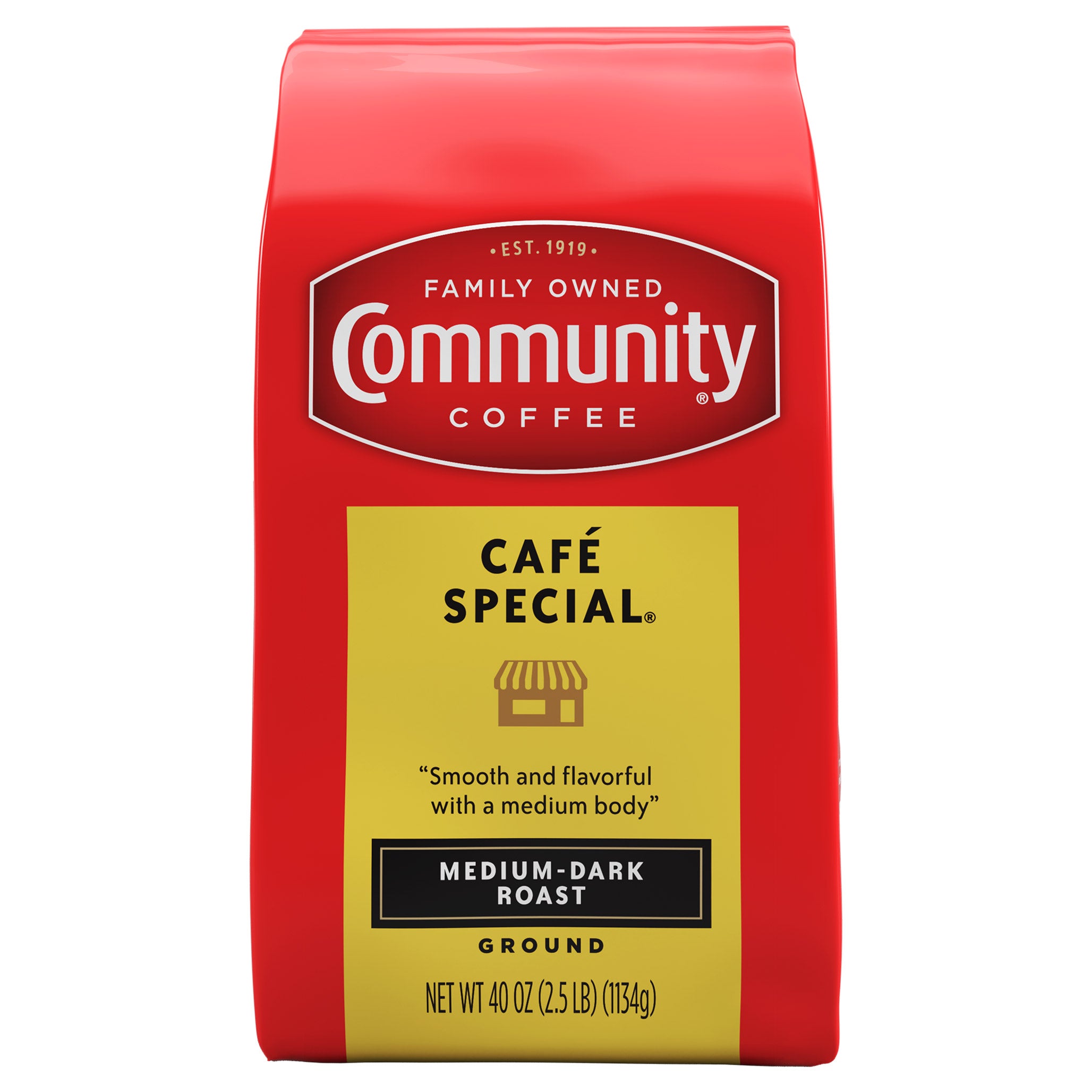 COMMUNITY COFFEE CAFE SPECIAL 40 OZ