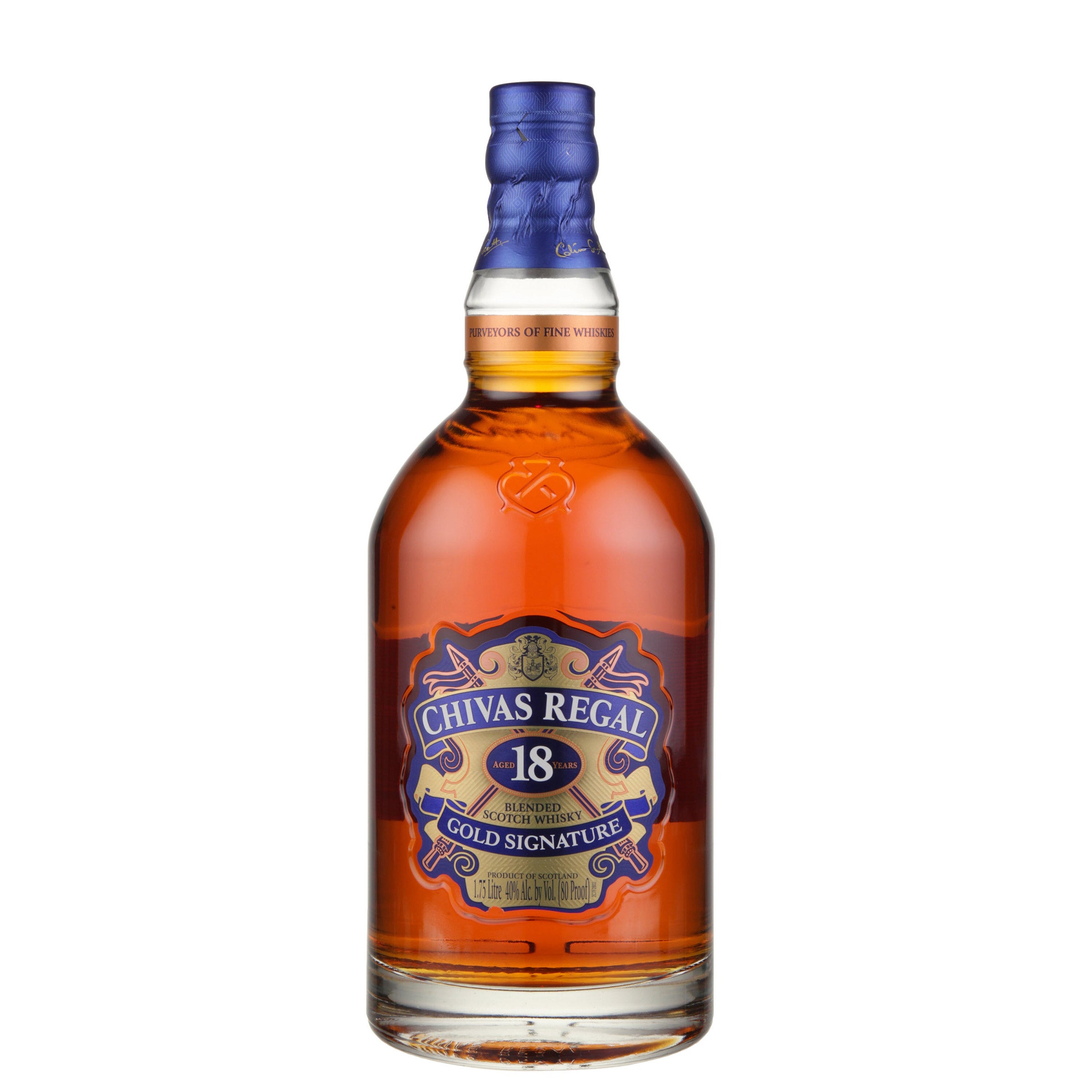 CHIVAS REGAL 18 YEAR SCOTCH SCOTLAND 1.75 L
