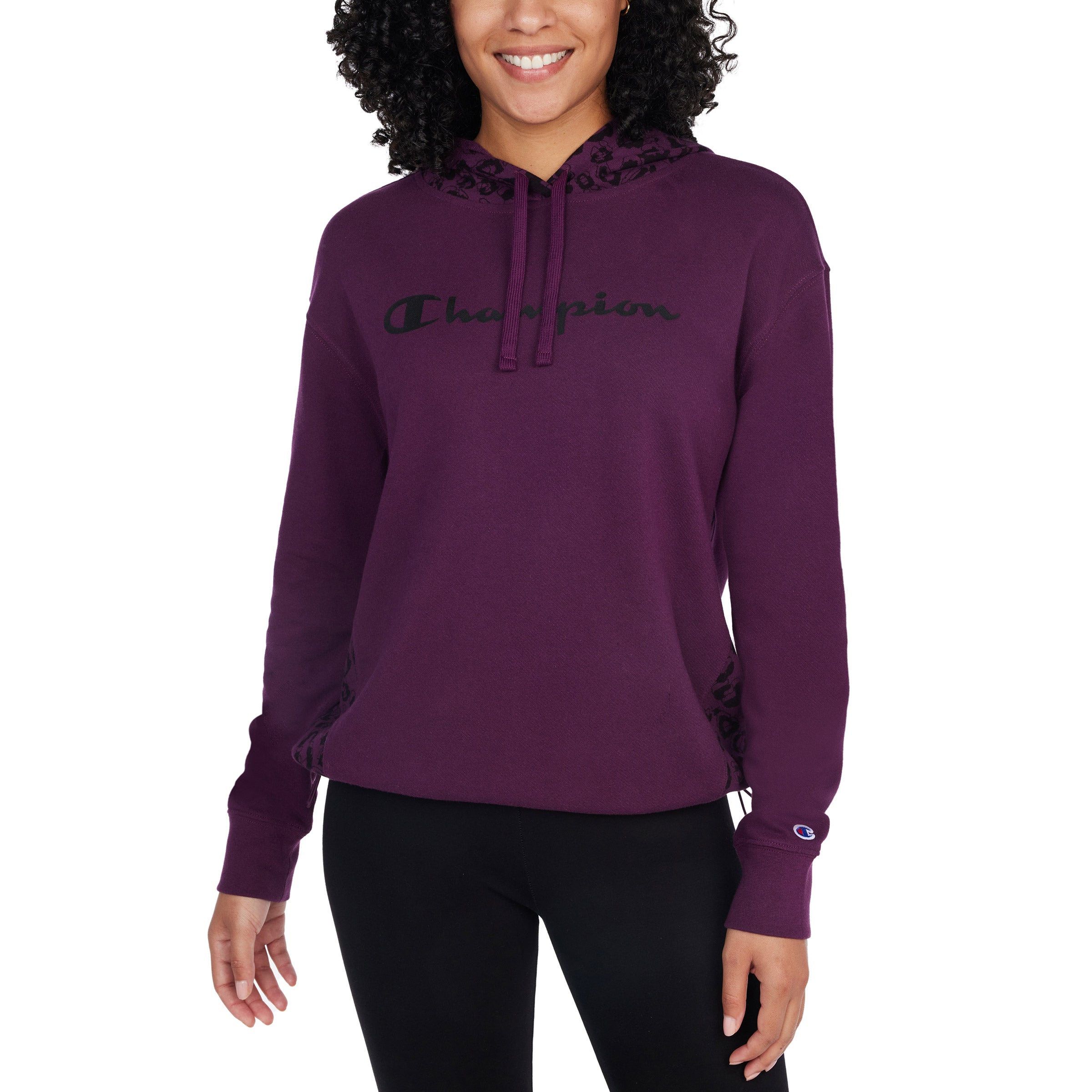 CHAMPION LADIES' FRENCH TERRY HOODIE - Image 1