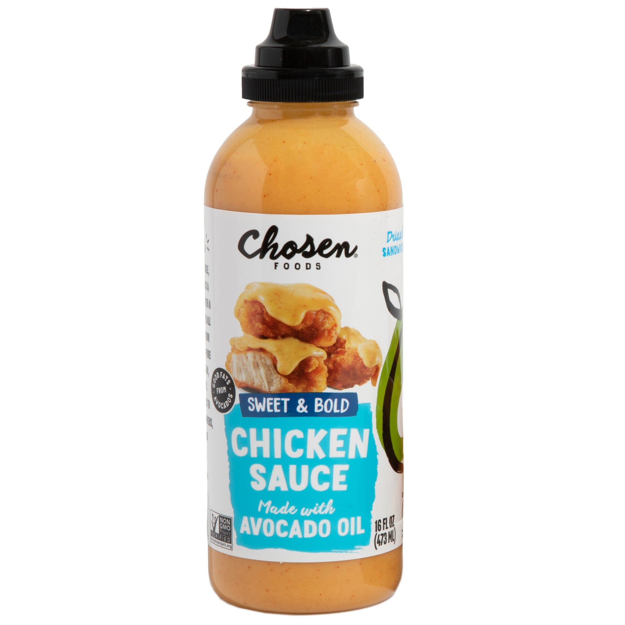 CHOSEN FOODS CHICKEN SAUCE 16 OZ - Image 1