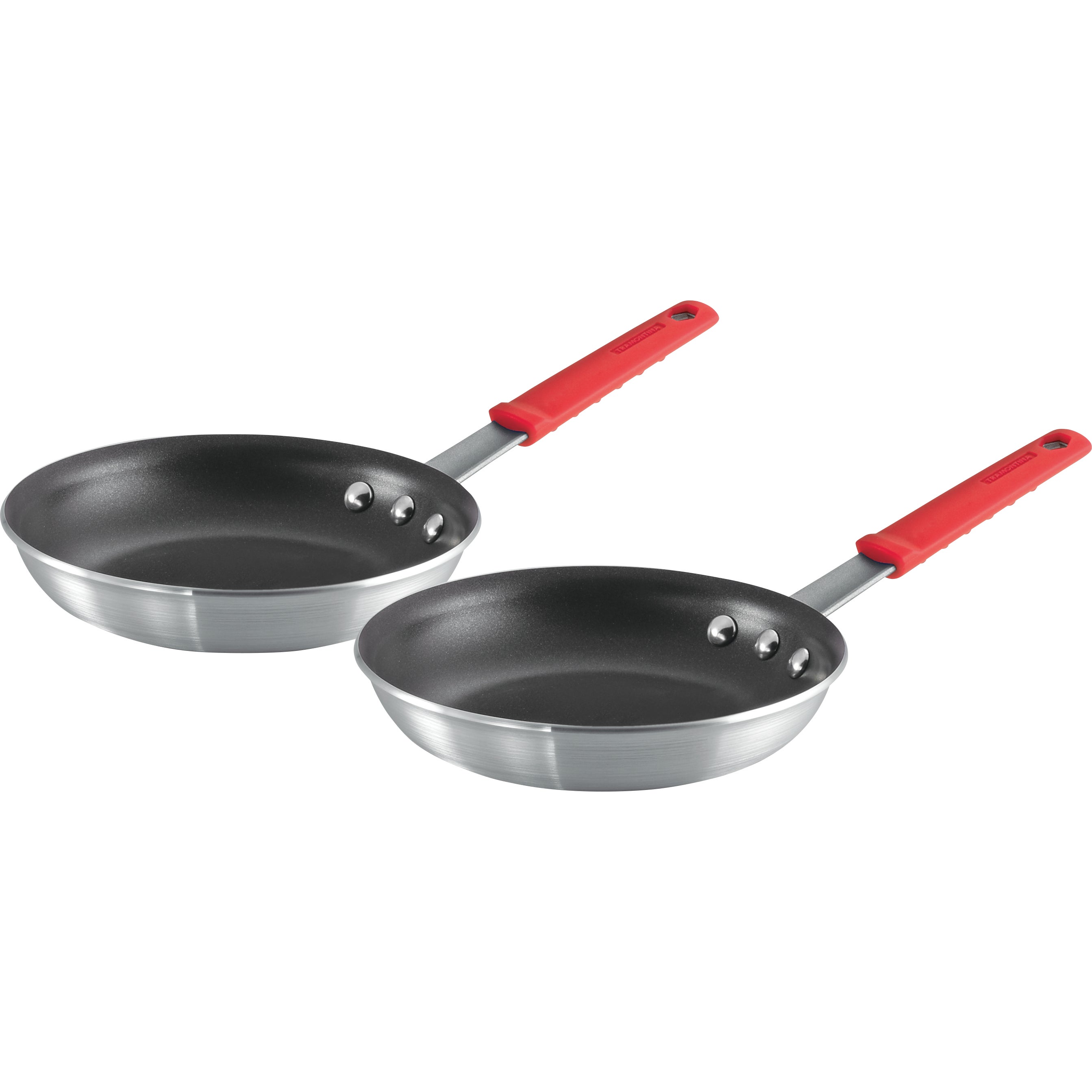 TRAMONTINA PROFESSIONAL FRY PAN 8" 2CT - Image 1