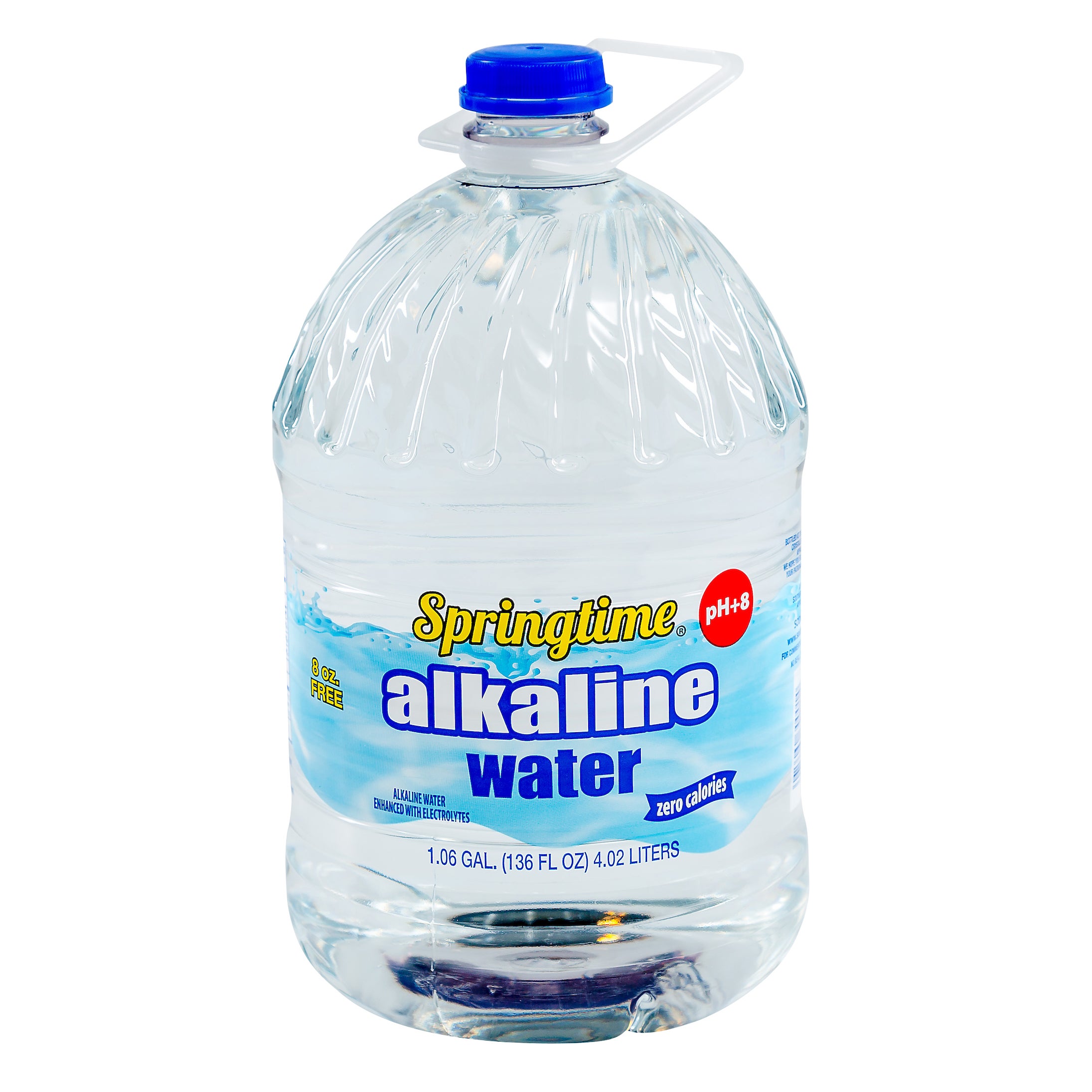SPRINGTIME ALKALINE WATER 136OZ - Image 1