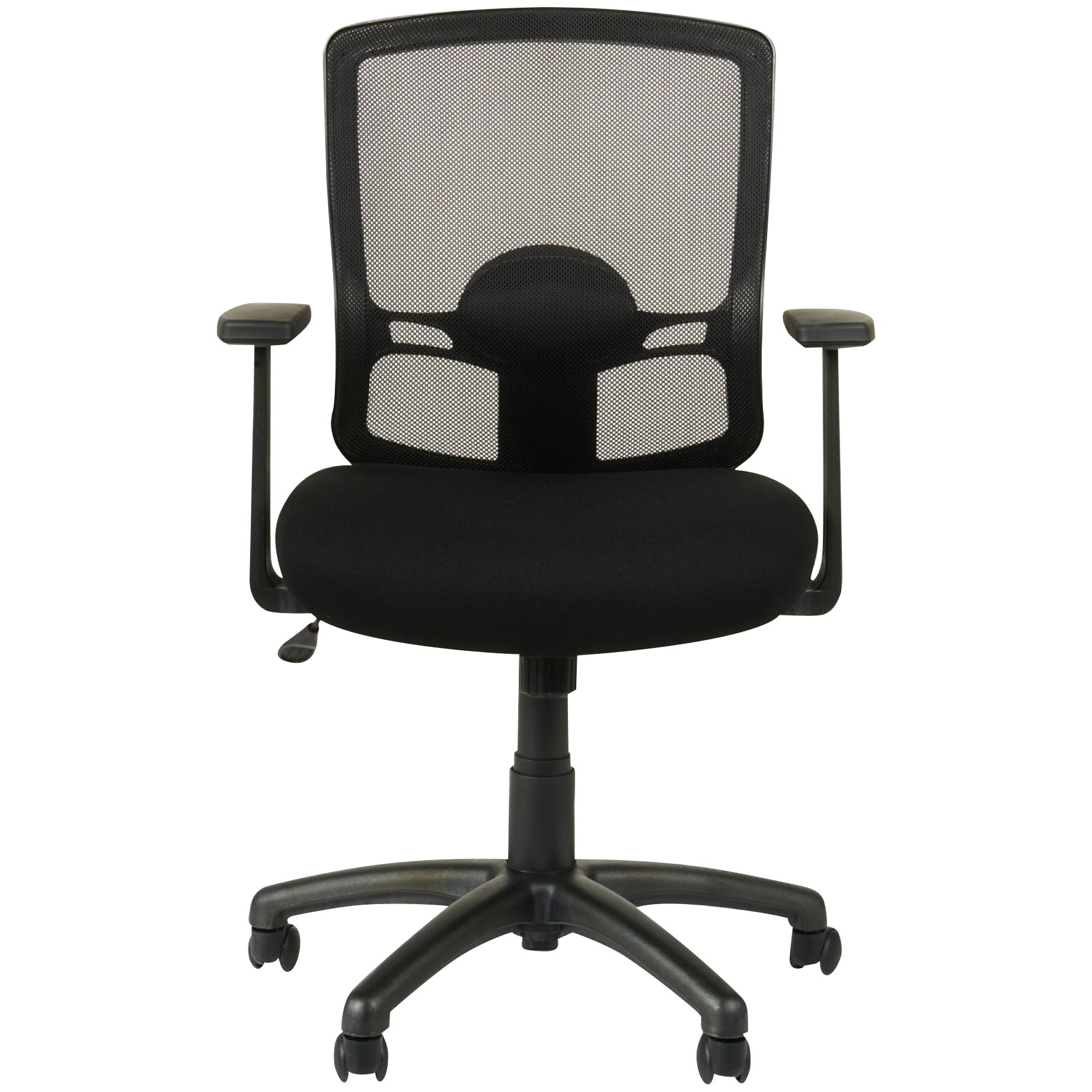 ALERA CHAIR ETROS MIDBK MESH SWIV ALEET42ME10B - Image 1