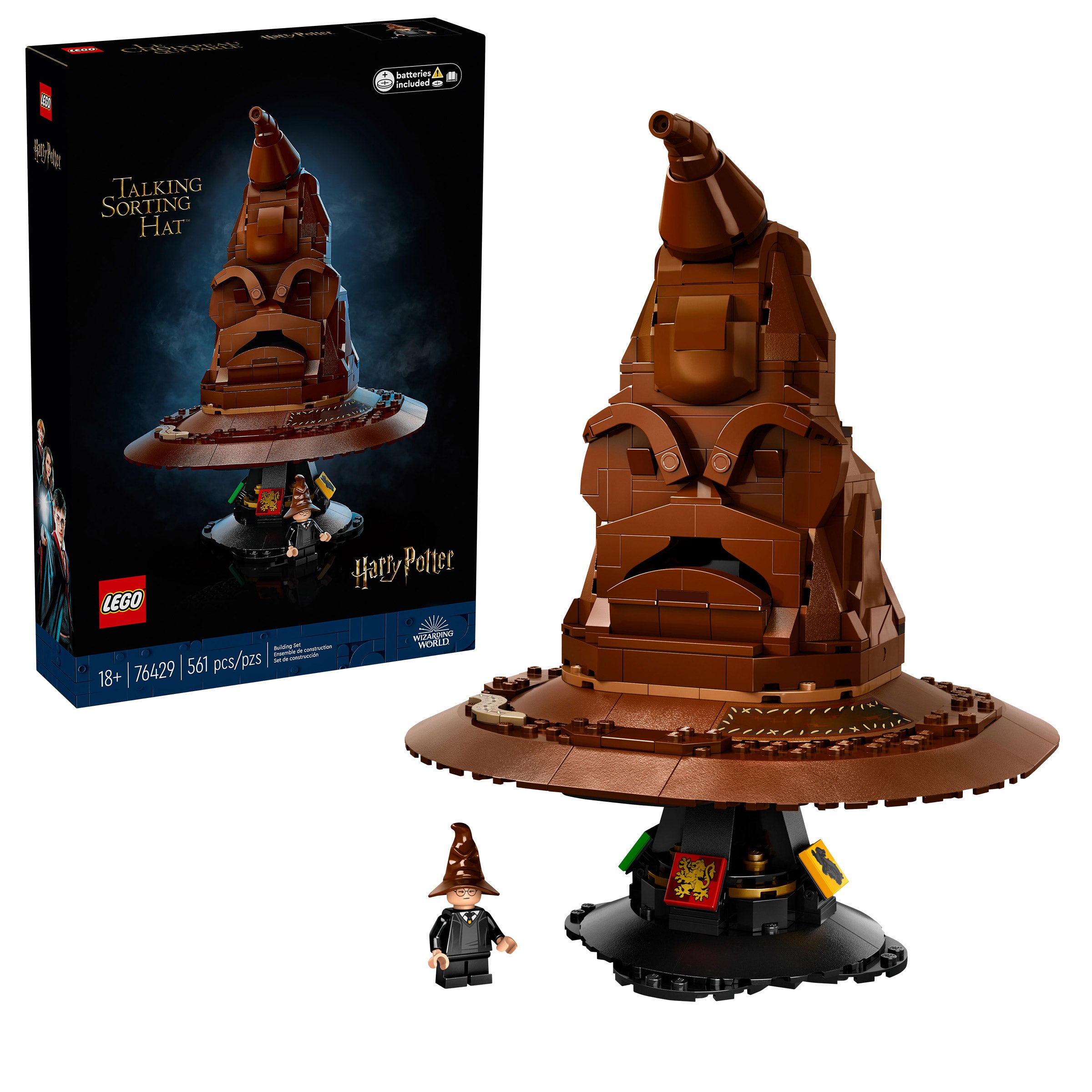 LEGO HARRY POTTER TALKING SORTING HAT - Image 1