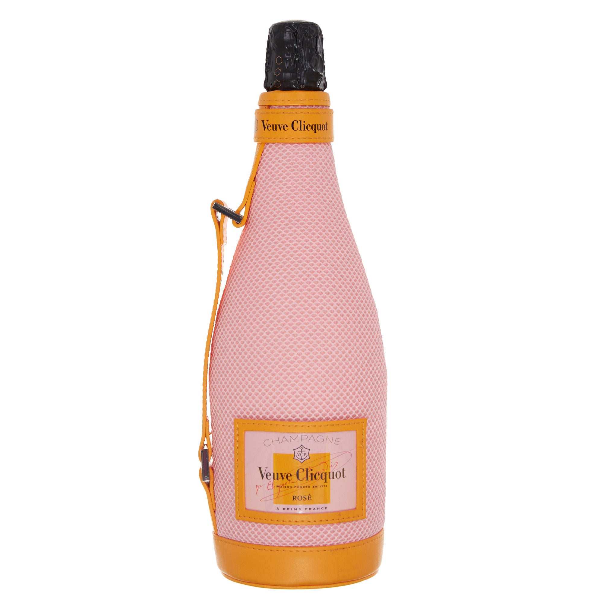 VEUVE CLICQUOT ROSE W/ ICE JACKET FRANCE 750ML