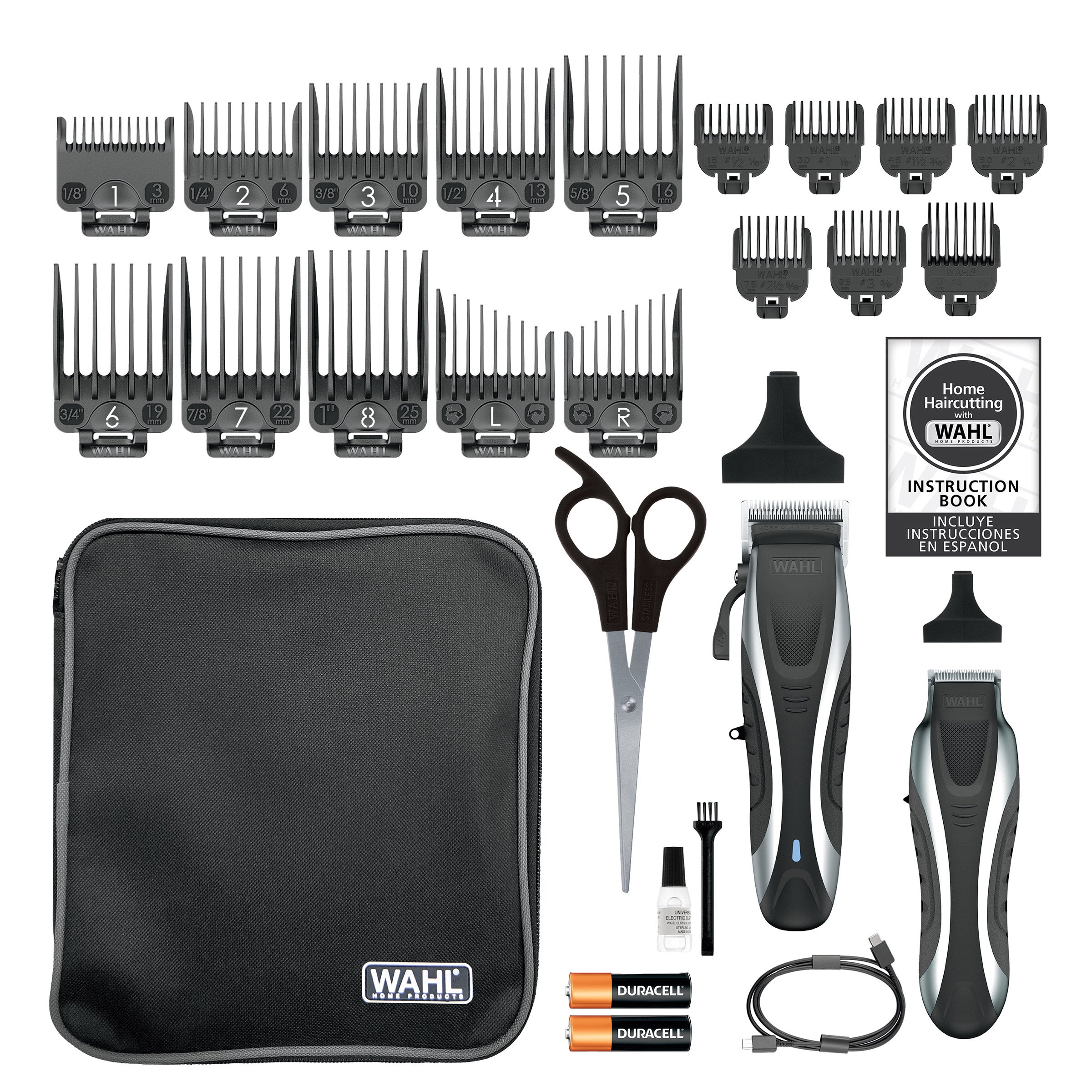 WAHL CLIPPER LI-ION MAX CORDLESS HAIRCUTTING KIT - Image 1