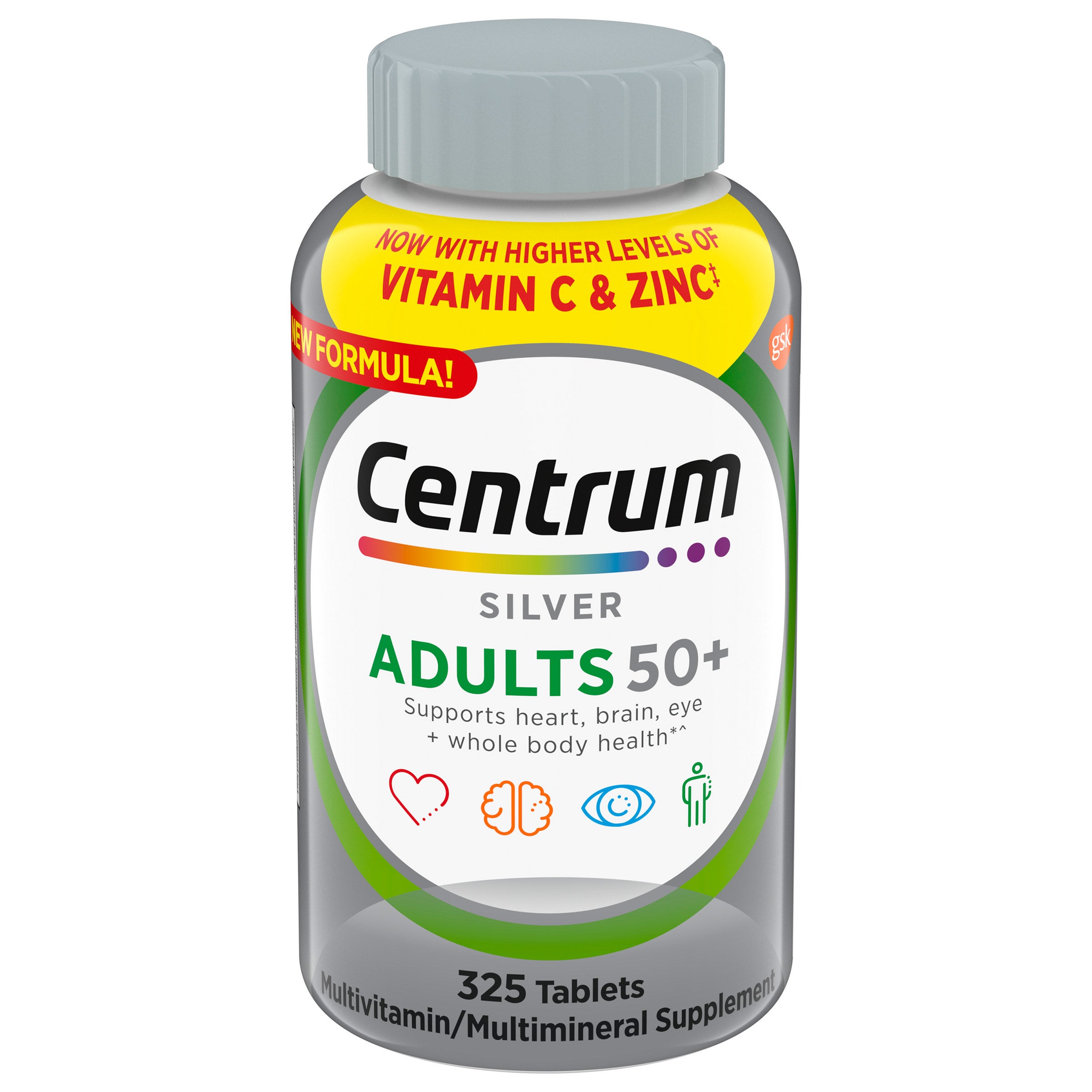 CENTRUM SILVER MULTIVITAMIN 325 COUNT - Image 1